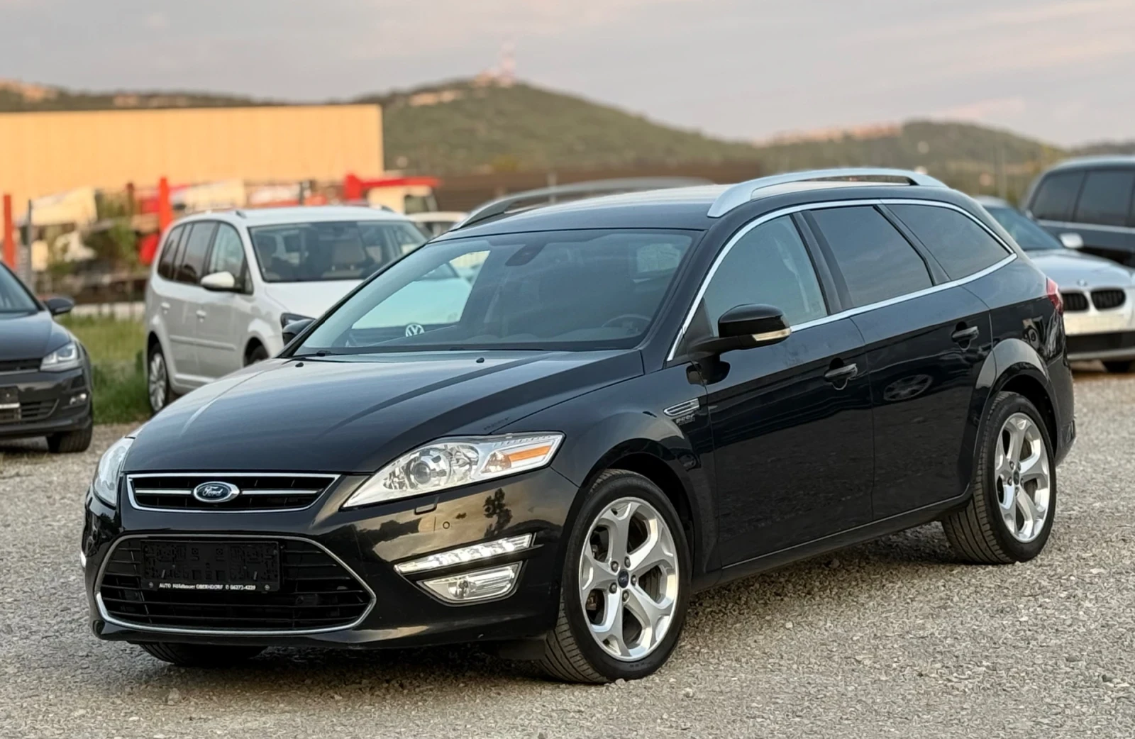 Ford Mondeo 2.0TDCi 140к.с * Ксенон* * Face-Lift* * Климатрони - изображение 3