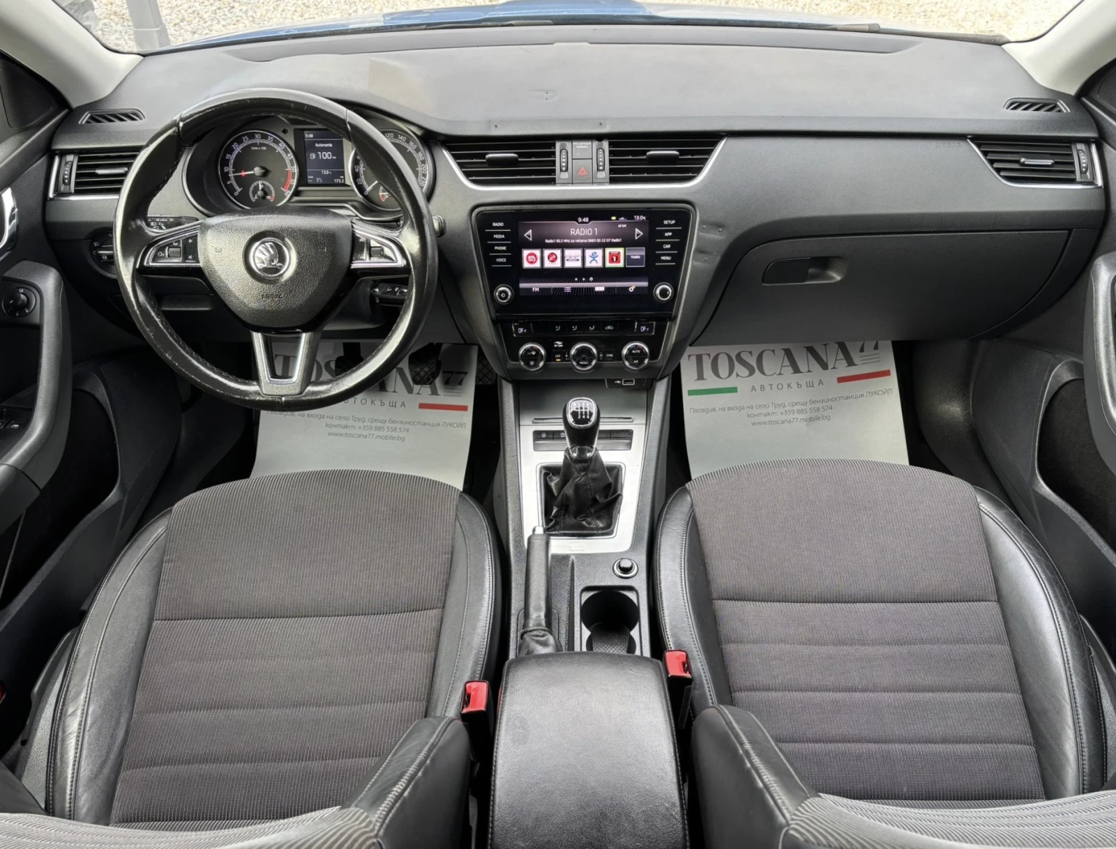 Skoda Octavia 2.0tdi* 150к.с.* Кожа* Лизинг - изображение 6