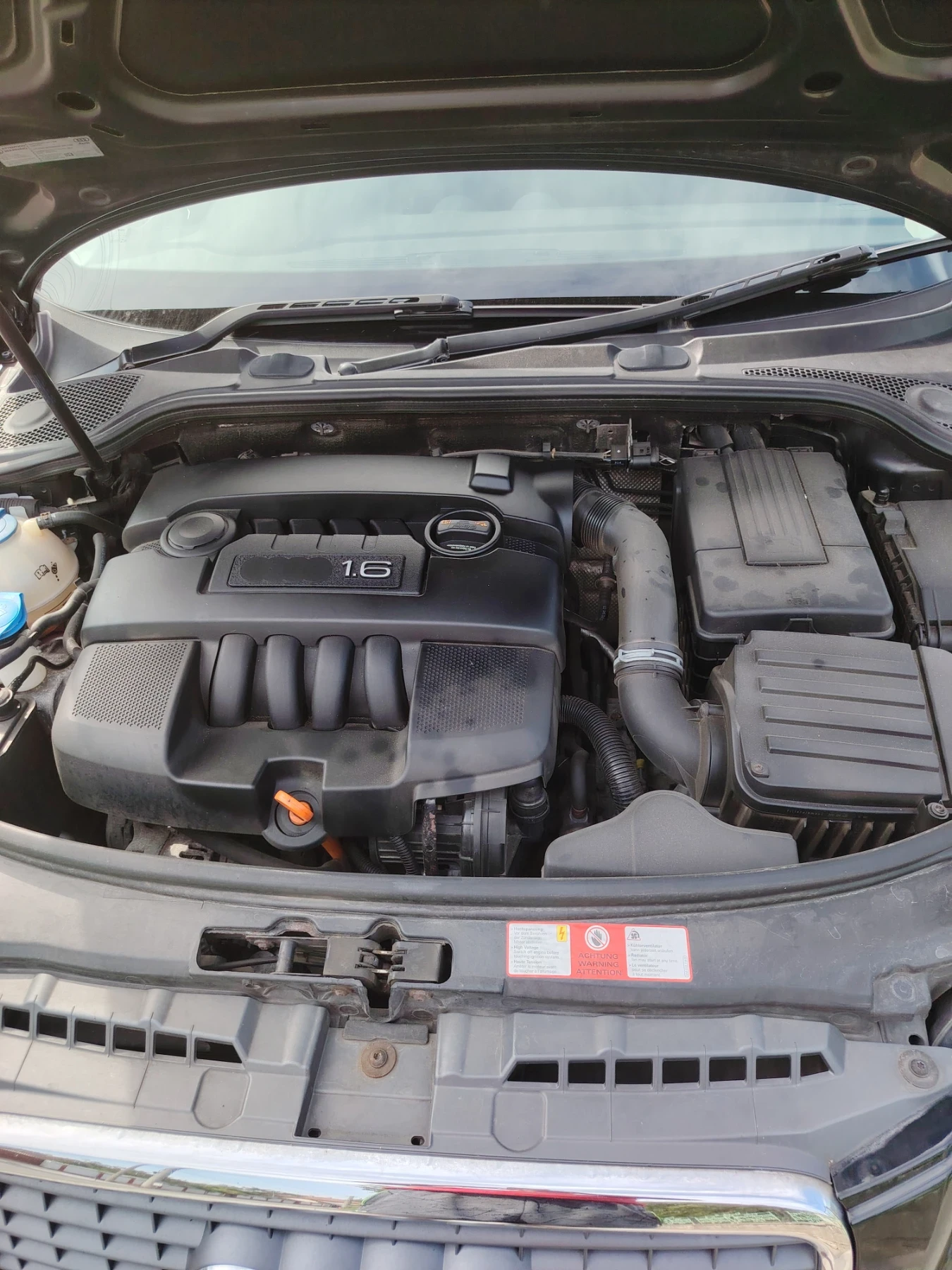 Audi A3 1.6 бензин - изображение 5