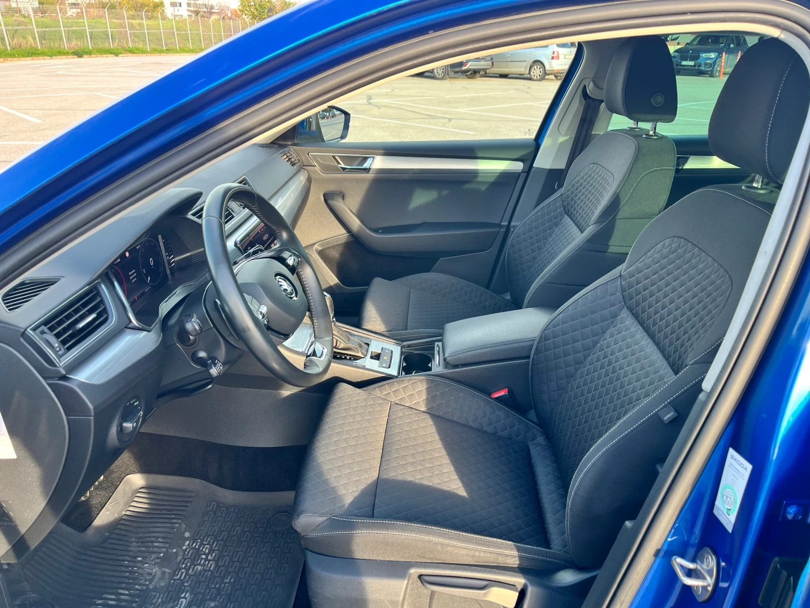 Skoda Superb 2.0 TDI GERMANY! FACELIFT! DIGITAL! AUTOMAT! | Mobile.bg   9