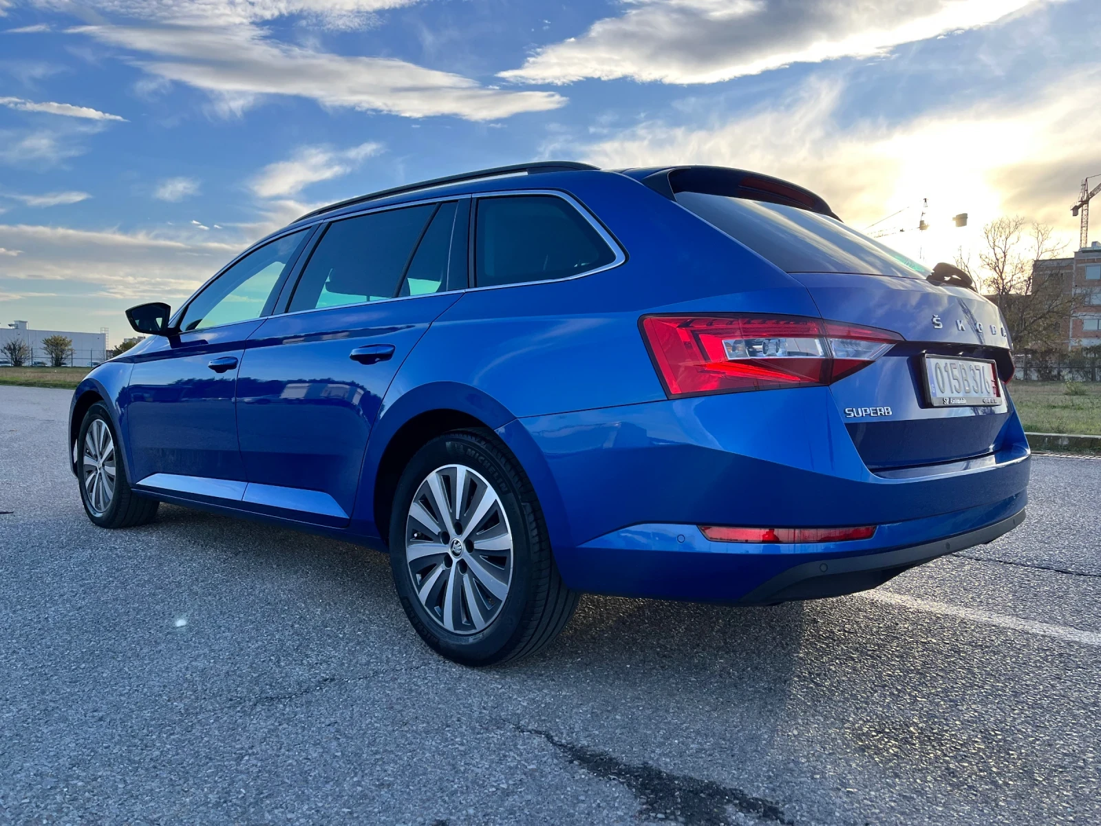 Skoda Superb 2.0 TDI GERMANY! FACELIFT! DIGITAL! AUTOMAT! | Mobile.bg   6