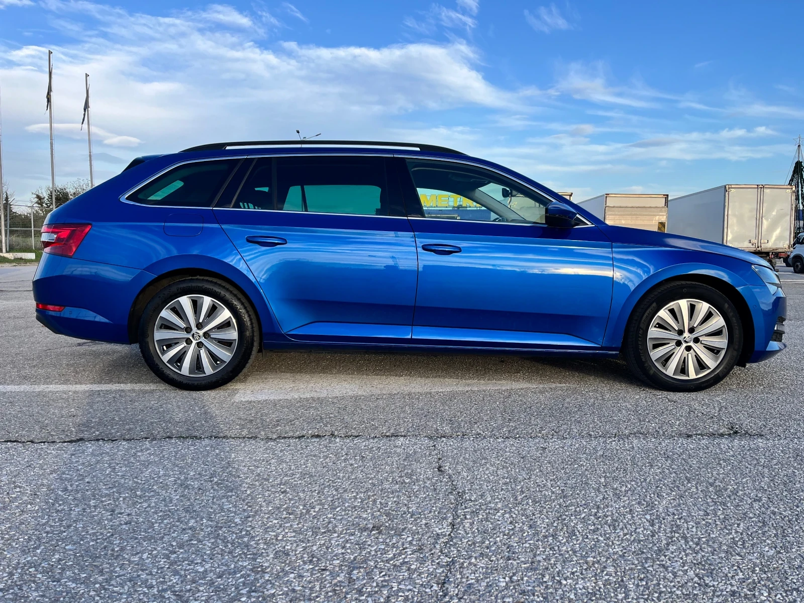 Skoda Superb 2.0 TDI GERMANY! FACELIFT! DIGITAL! AUTOMAT! | Mobile.bg   4