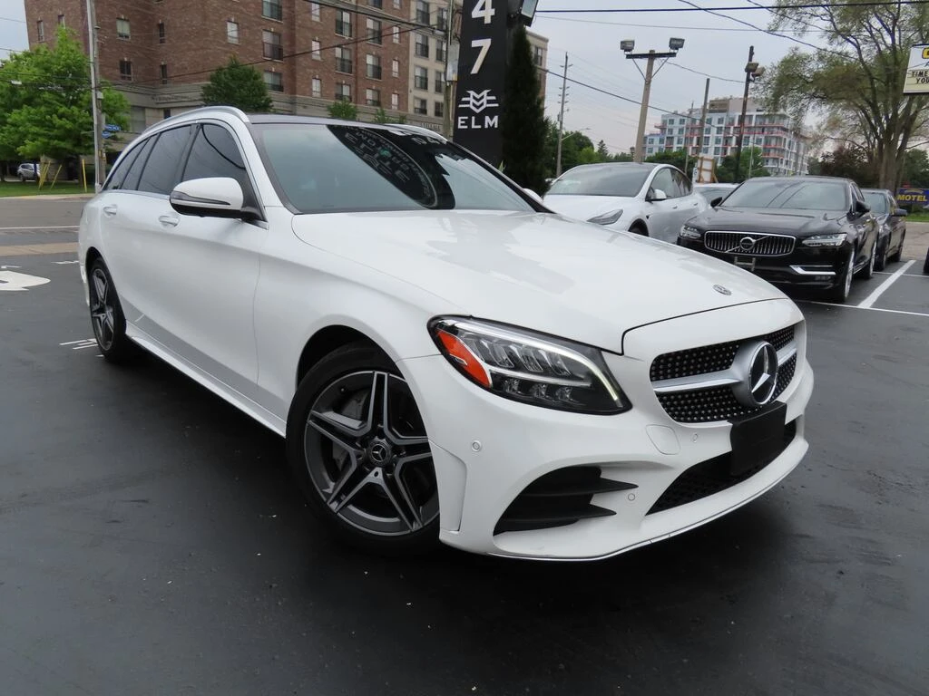 Mercedes-Benz C 300 4MATIC WAGON FACELIFT/AMG PACK/AMBIENT/ | Mobile.bg   1