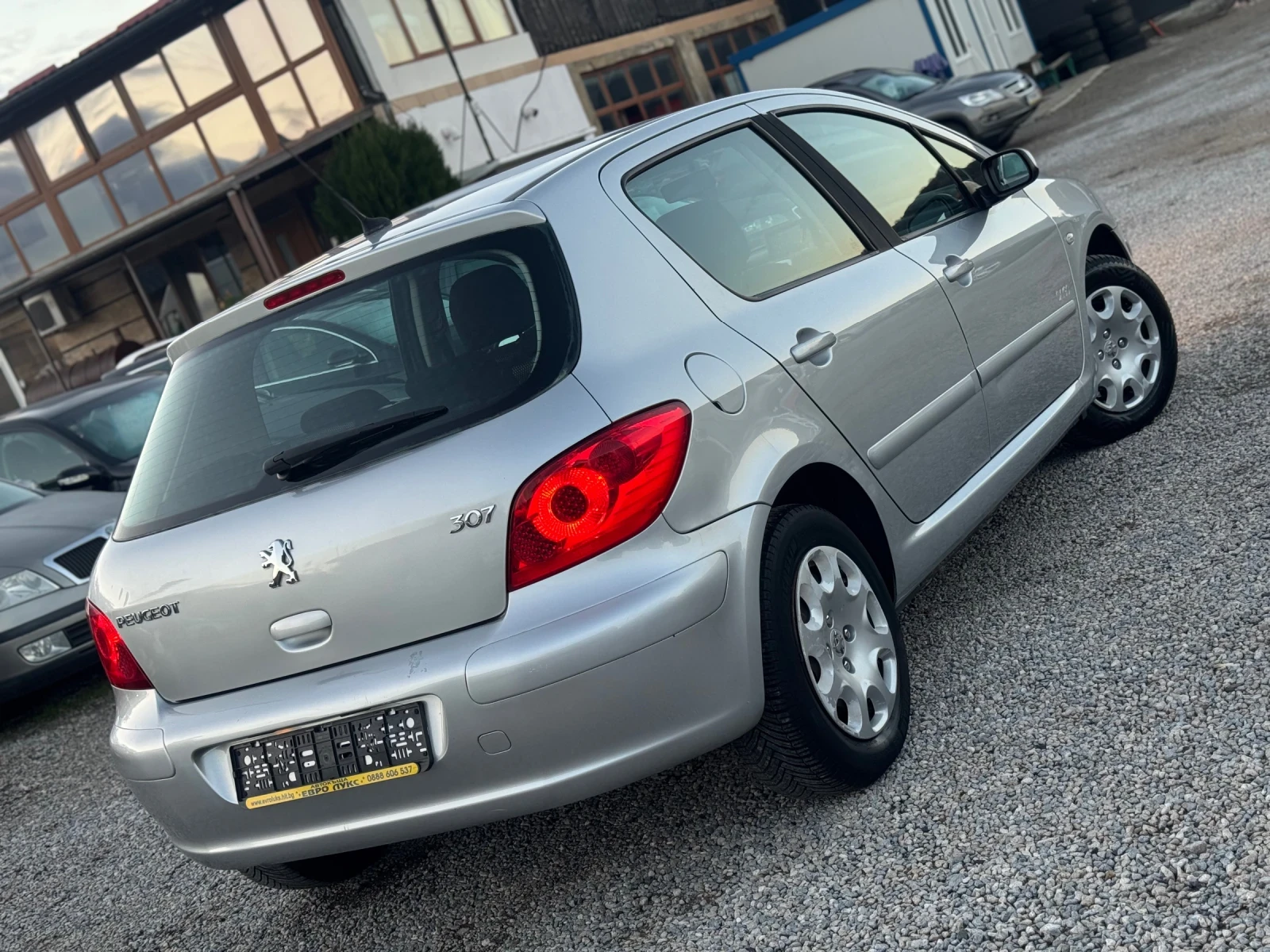 Peugeot 307 1.6i 109 FaceLift   | Mobile.bg   6