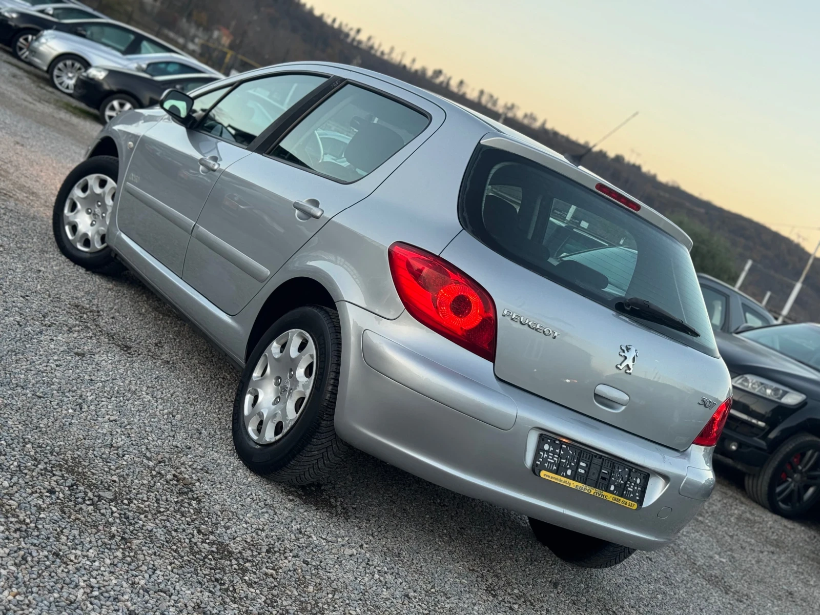 Peugeot 307 1.6i 109 FaceLift   | Mobile.bg   4
