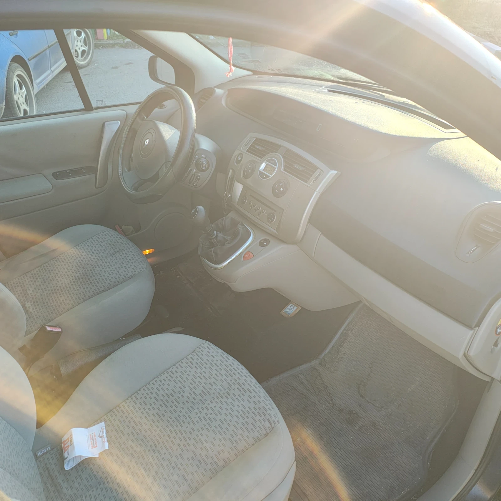 Renault Scenic II 1.9 dCI - изображение 9