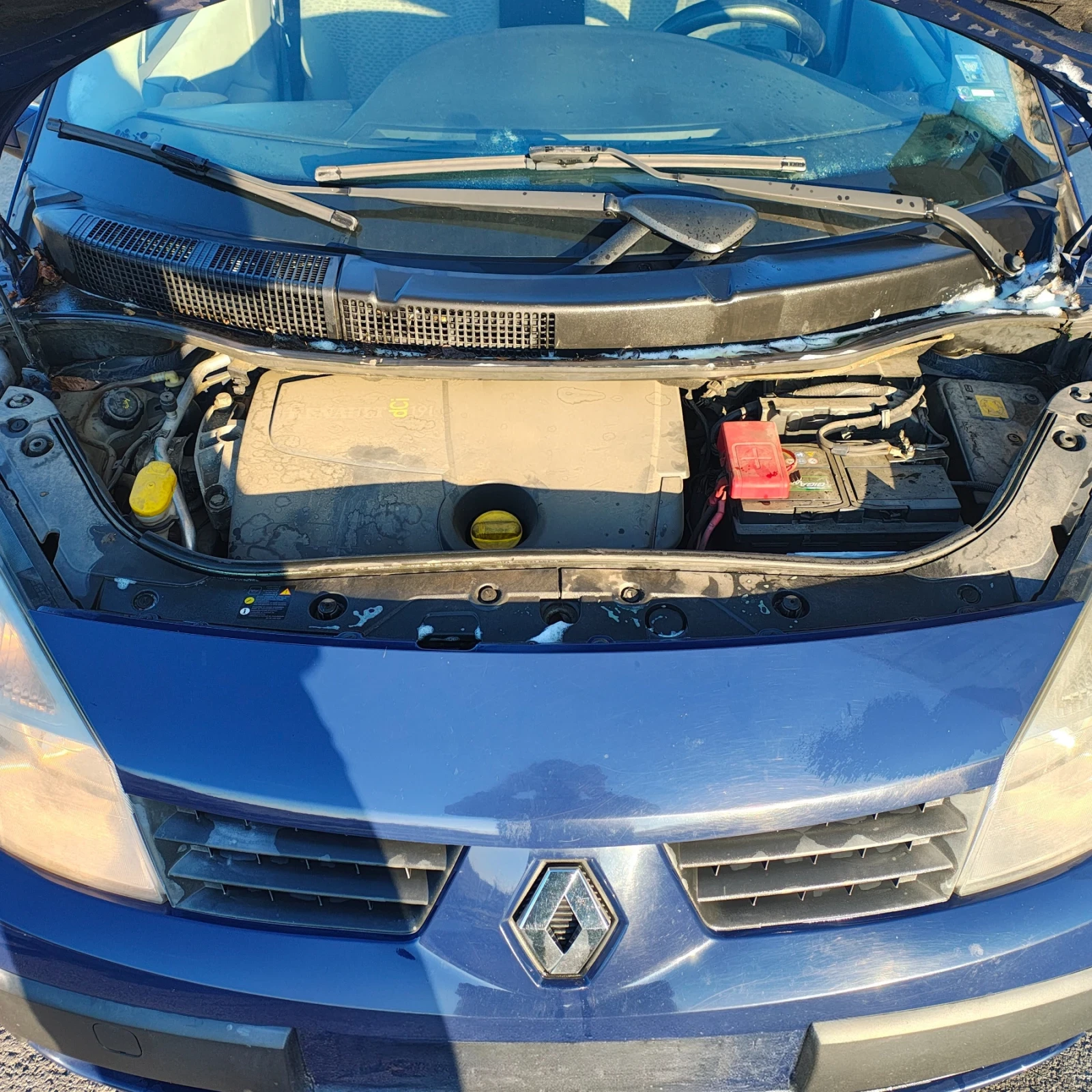 Renault Scenic II 1.9 dCI - изображение 5