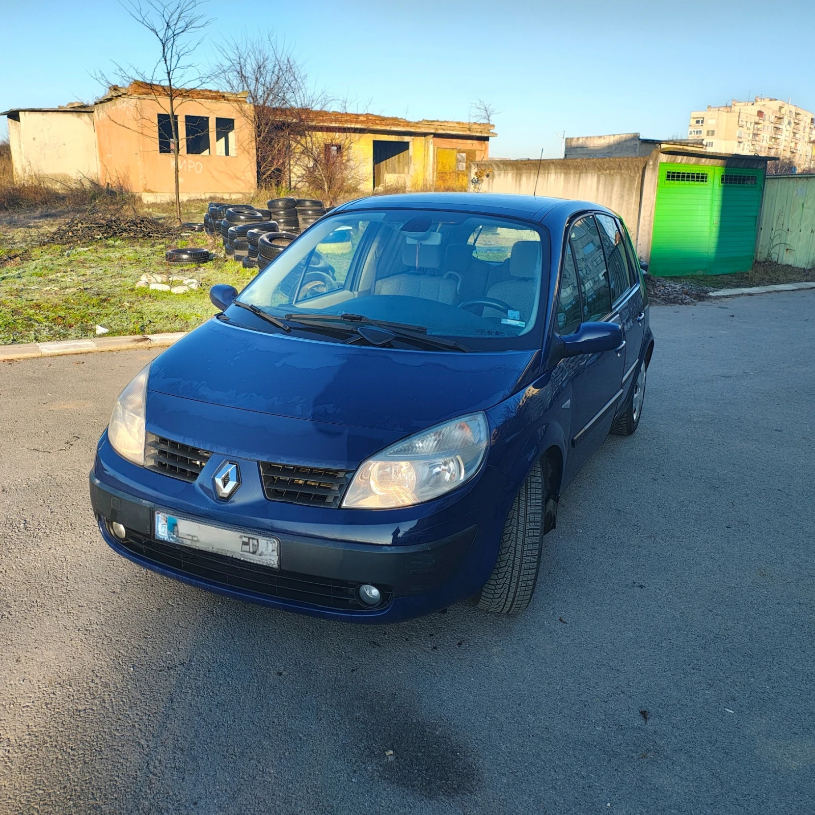 Renault Scenic II 1.9 dCI - изображение 7