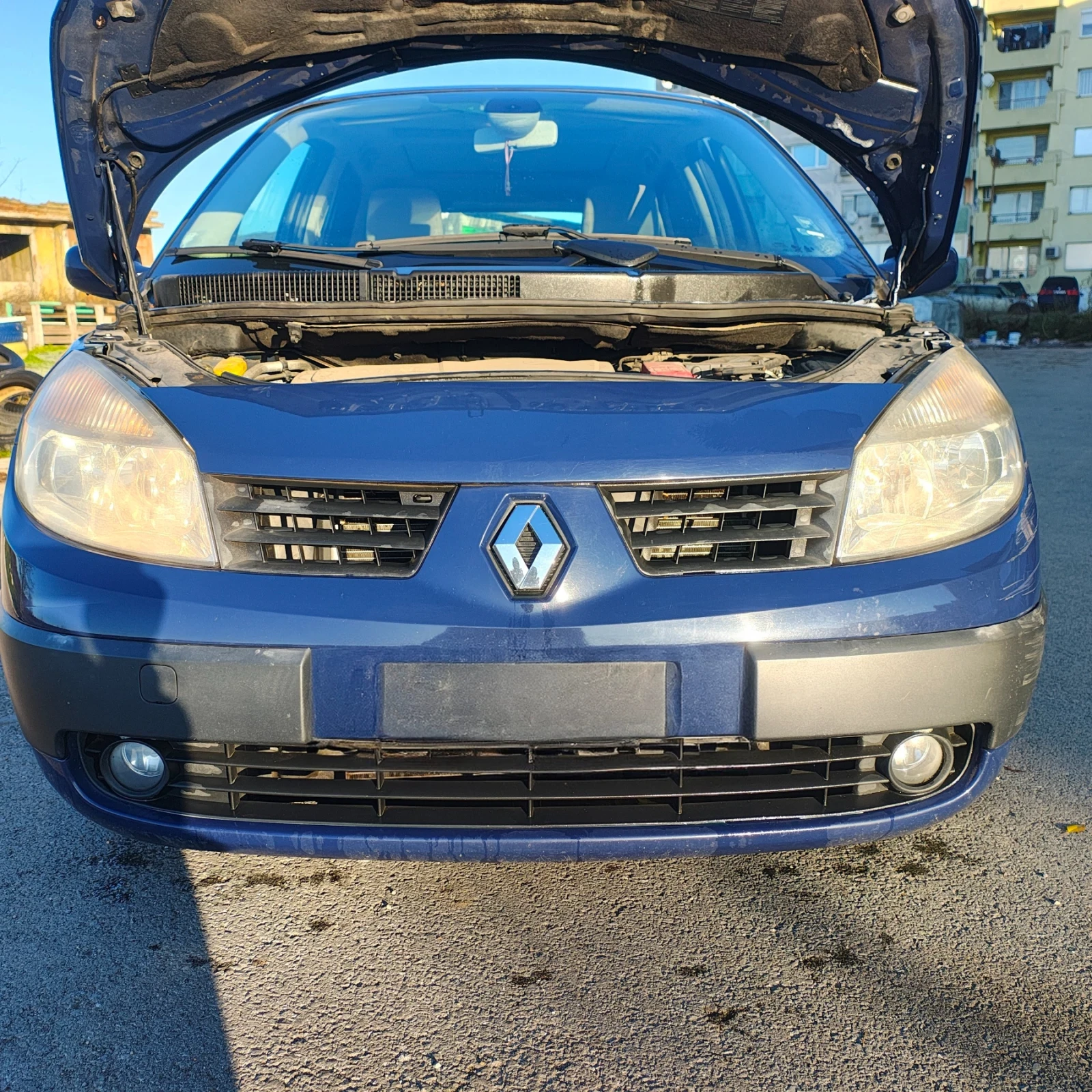 Renault Scenic II 1.9 dCI - изображение 6