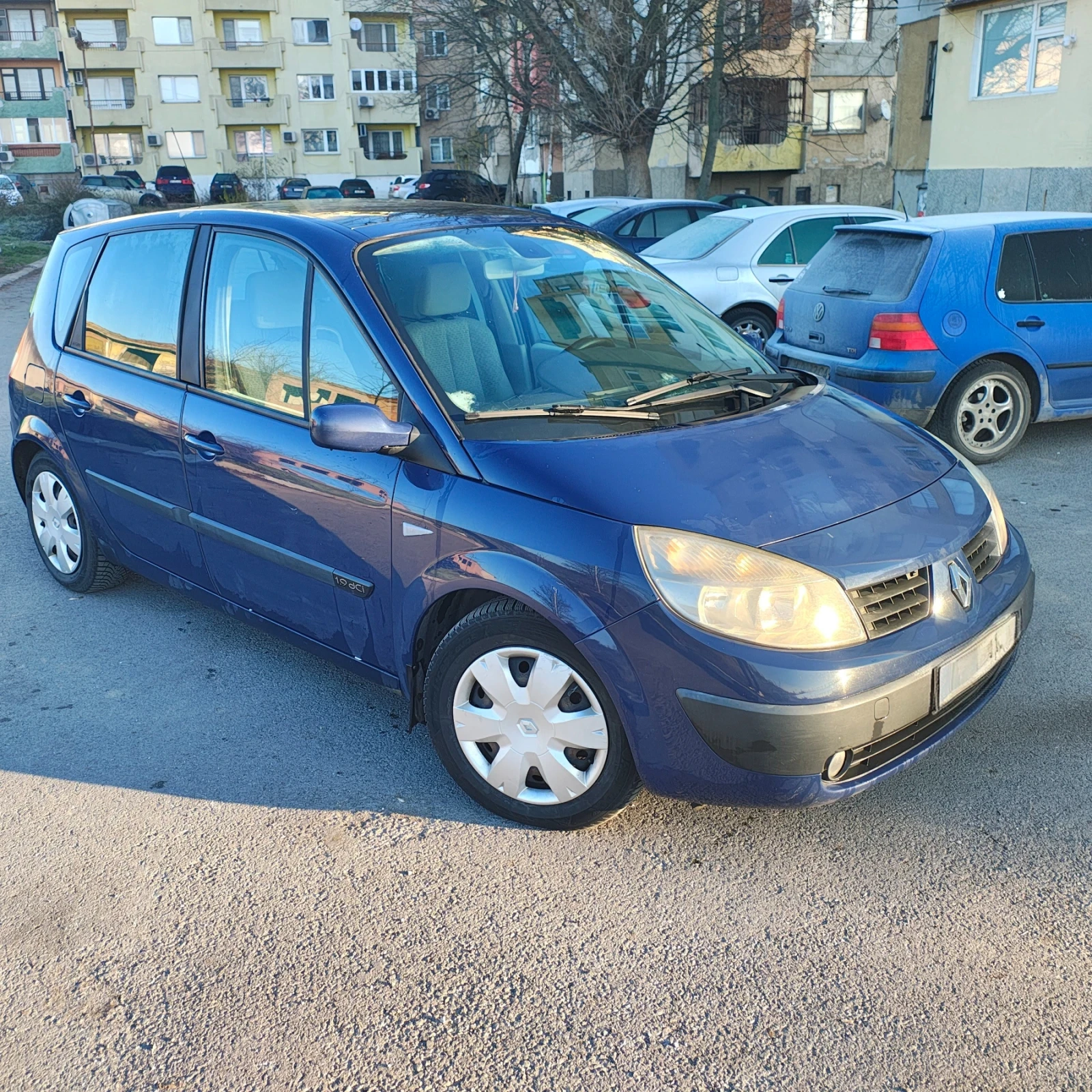 Renault Scenic II 1.9 dCI - изображение 4