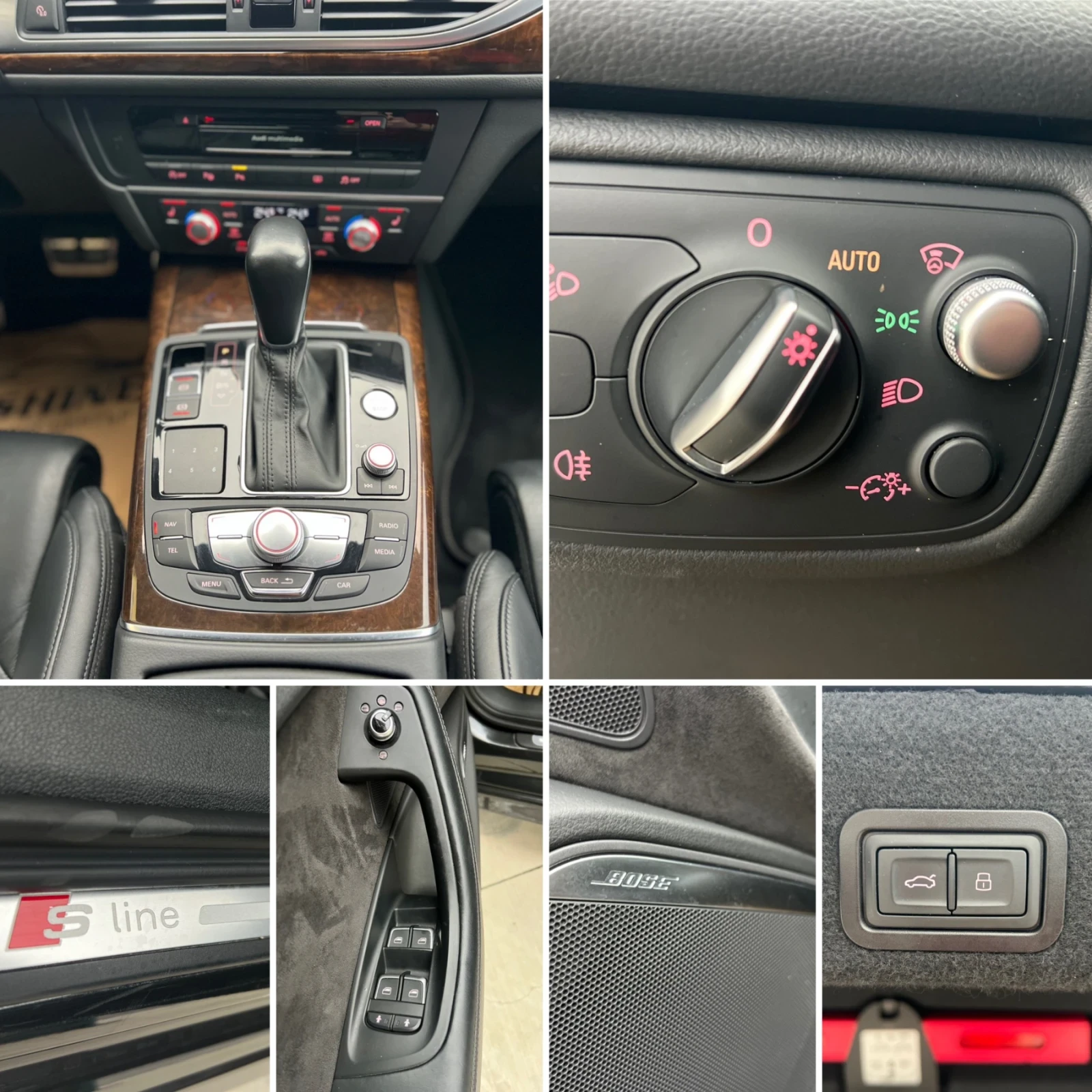 Audi A6 3.0TDi/Quattro/Competition-326hp/FULL Option | Mobile.bg � ����������� 16