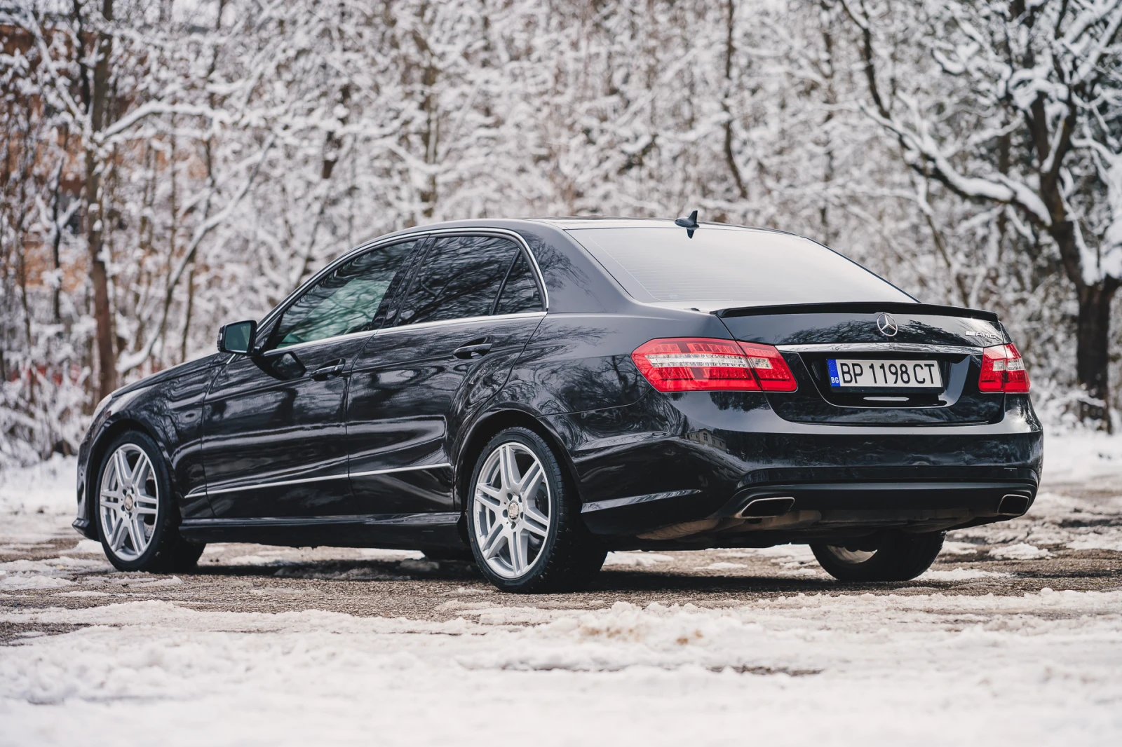 Mercedes-Benz E 350 FULL LED /7G-TRONIC - изображение 4