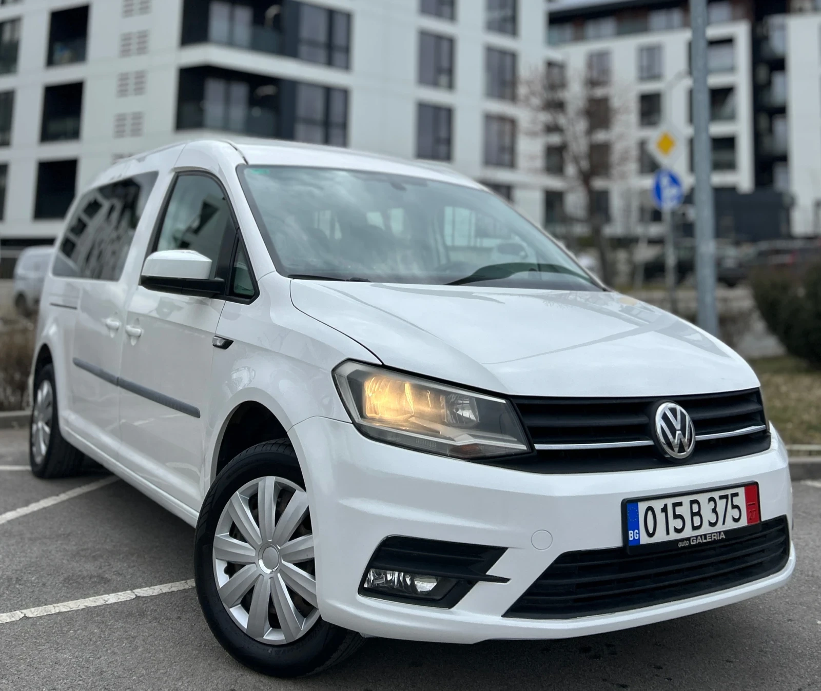 VW Caddy MAXI* ���������* 7������ | Mobile.bg � ����������� 1