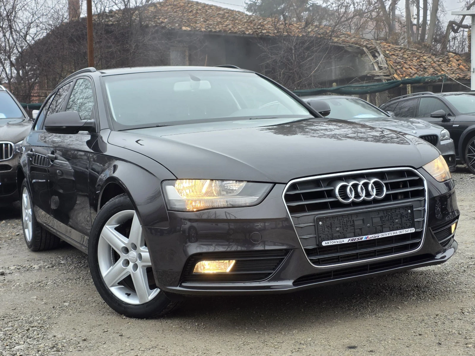 Audi A4 2.0 TDI 143 �.�. �������� / ���� / �����������  | Mobile.bg � ����������� 2