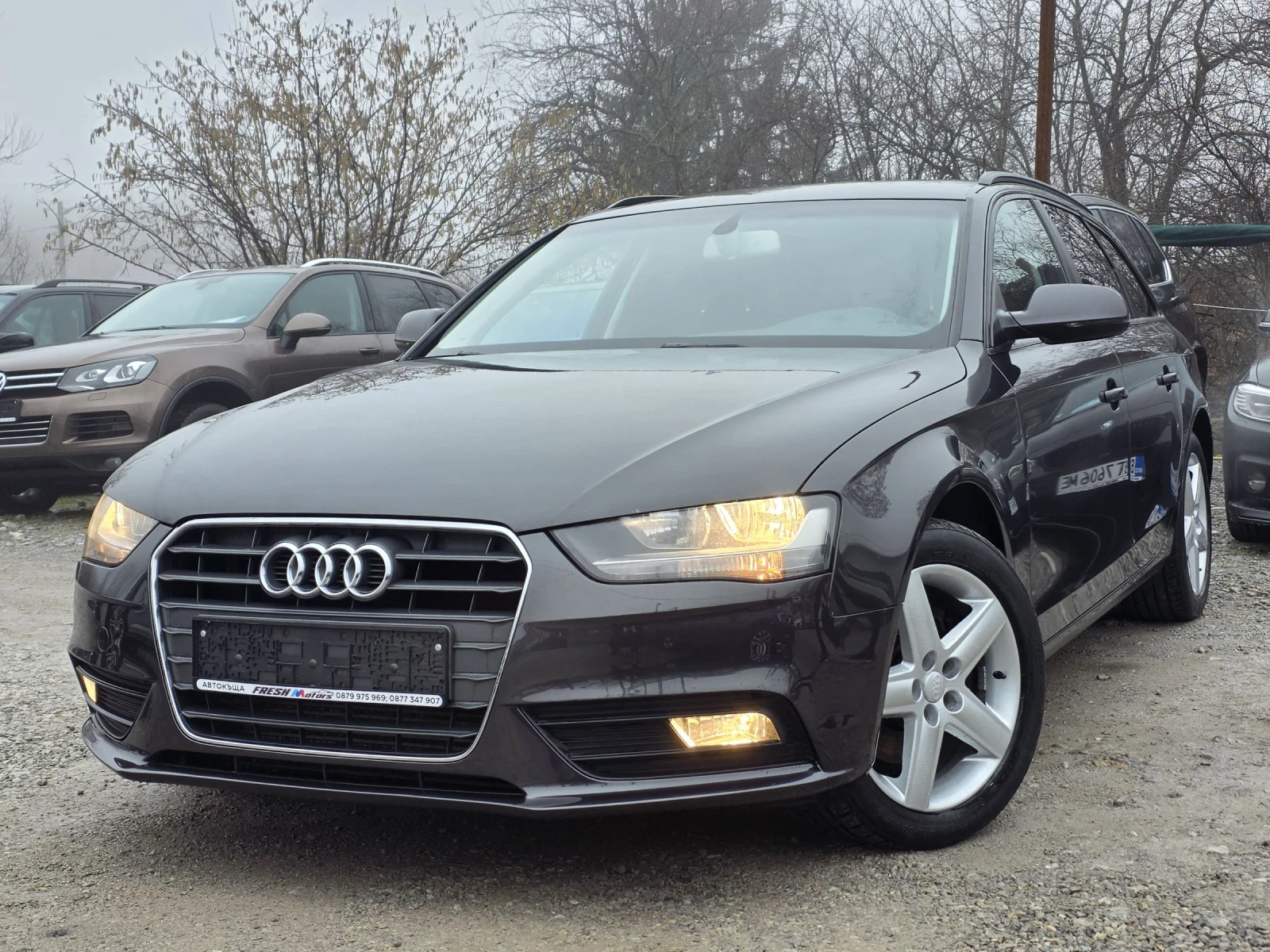 Audi A4 2.0 TDI 143 �.�. �������� / ���� / �����������  | Mobile.bg � ����������� 1