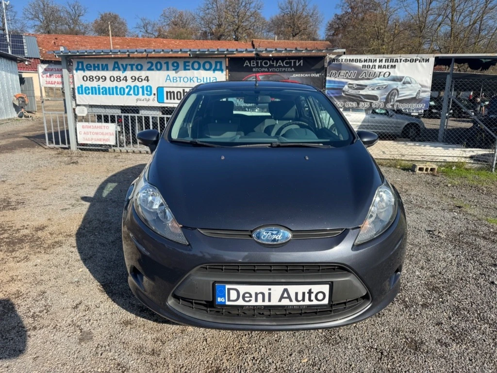 Ford Fiesta 1.6 tdci, снимка 6 - Автомобили и джипове - 53773630