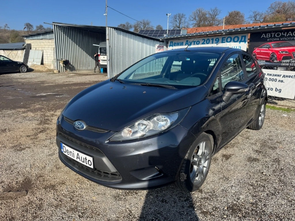 Ford Fiesta 1.6 tdci
