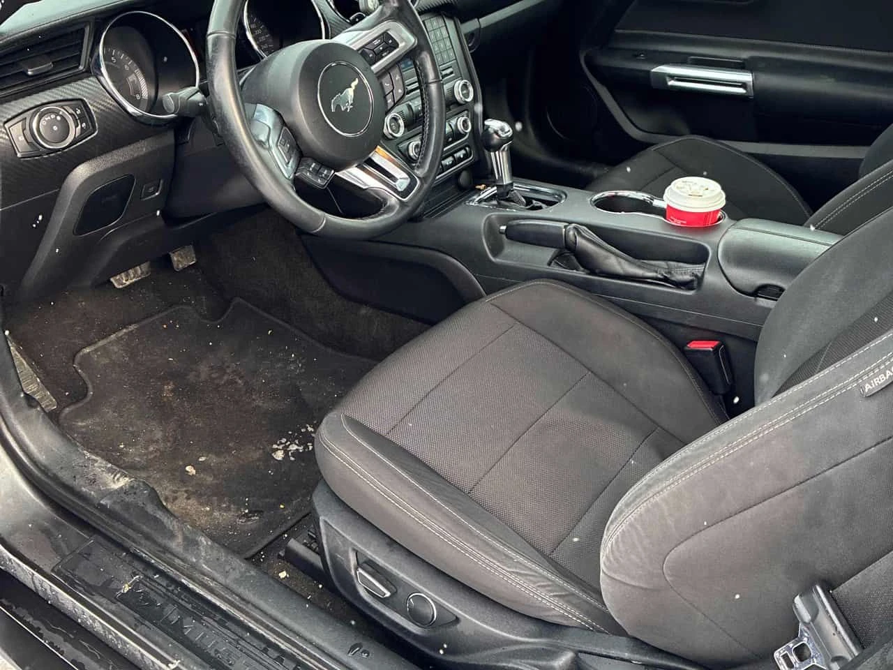 Ford Mustang V6 | KEYLESS ENTRY| CARFAX| БЕЗ ПЪРВОНАЧАЛ ВНОСКА, снимка 8 - Автомобили и джипове - 53881075