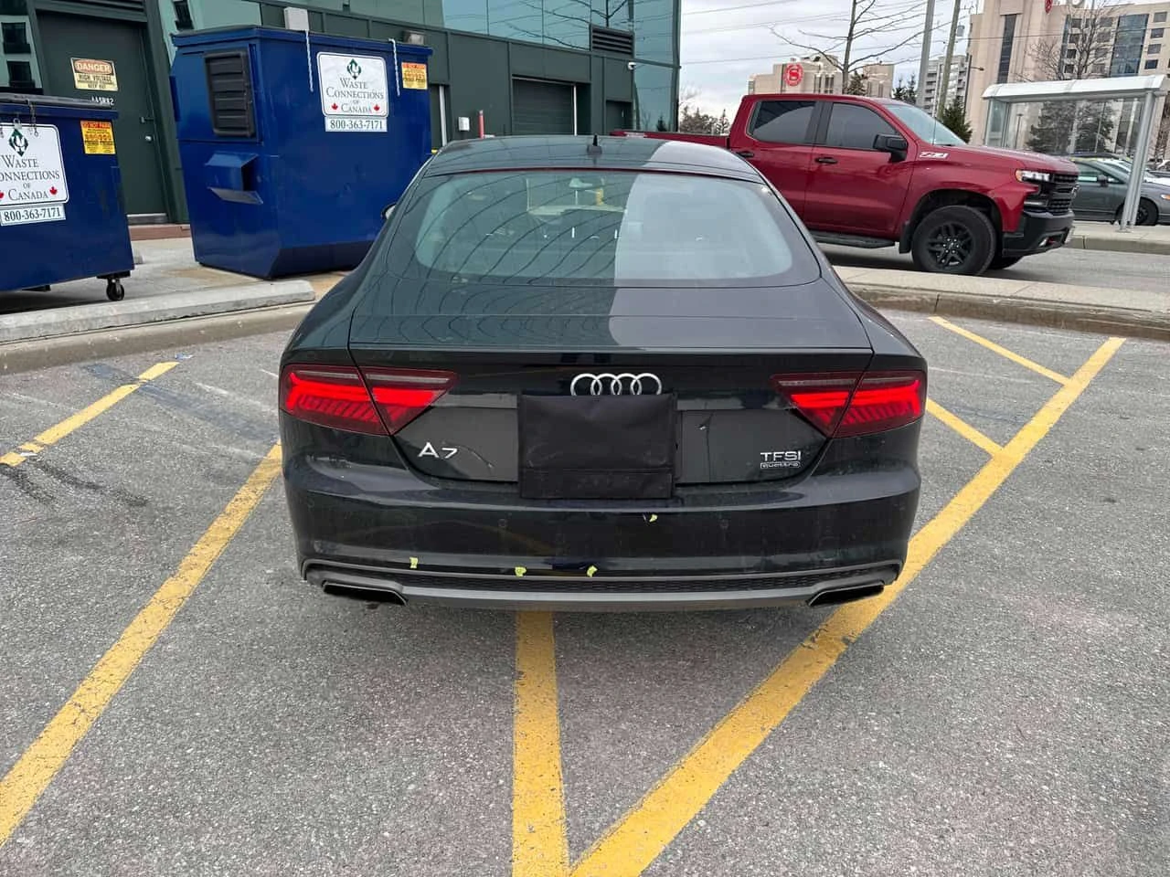 Audi A7 * 4dr HB quattro 3.0T Technik * CARFAX * ЦЕНА ДО Б, снимка 3 - Автомобили и джипове - 53975789