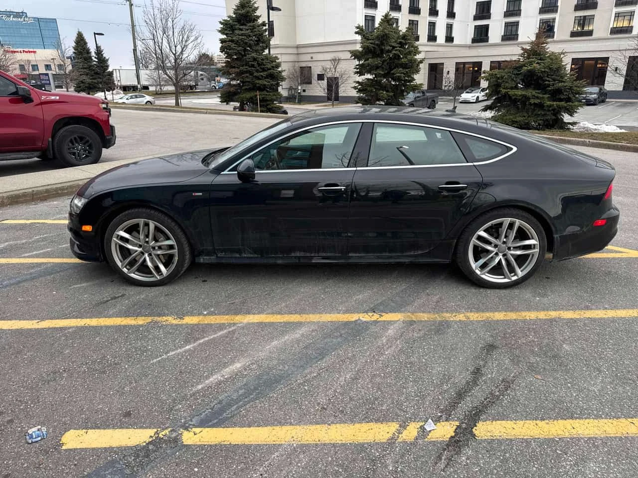 Audi A7 * 4dr HB quattro 3.0T Technik * CARFAX * ЦЕНА ДО Б, снимка 4 - Автомобили и джипове - 53975789