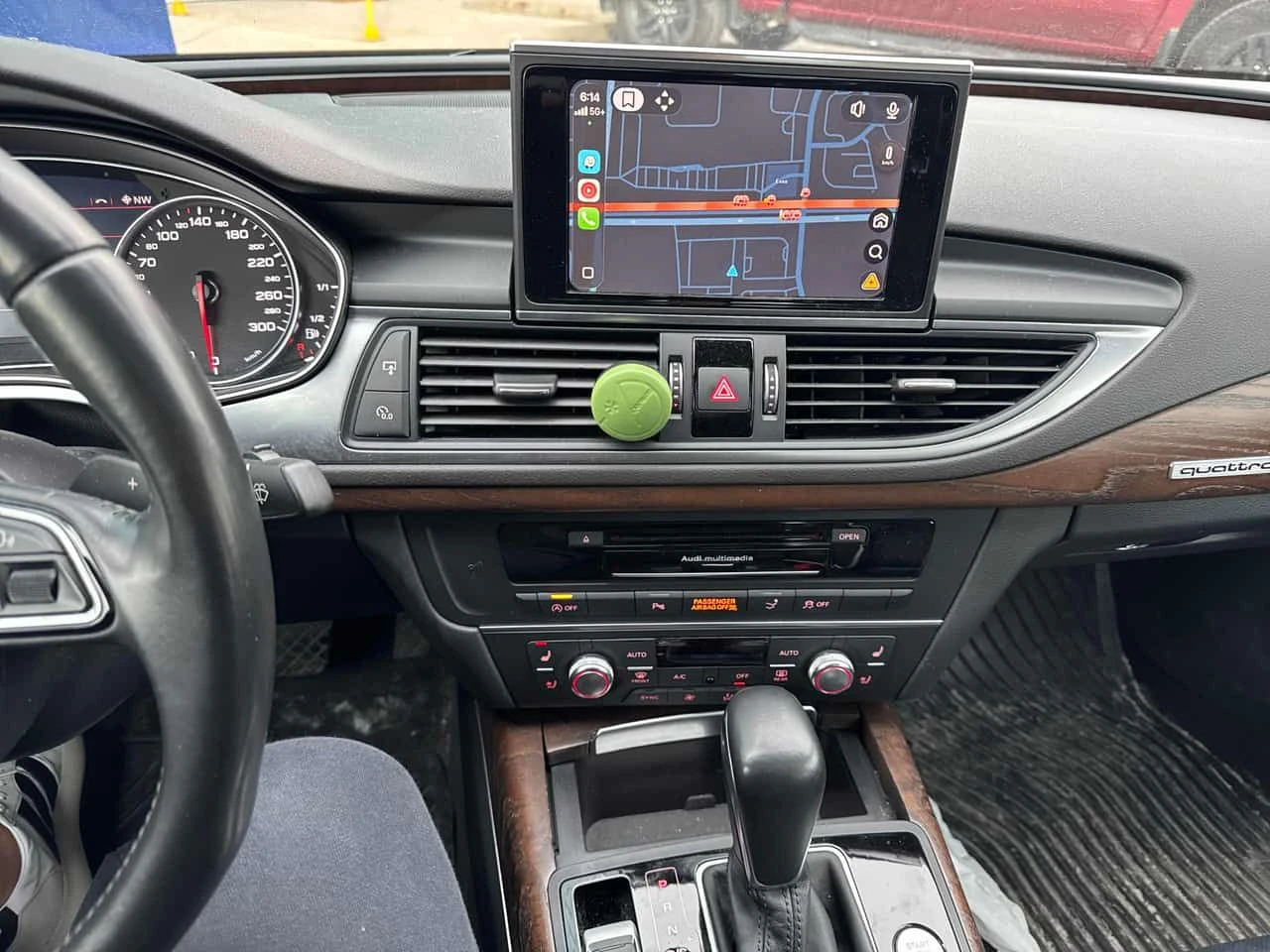 Audi A7 * 4dr HB quattro 3.0T Technik * CARFAX * ЦЕНА ДО Б, снимка 8 - Автомобили и джипове - 53975789