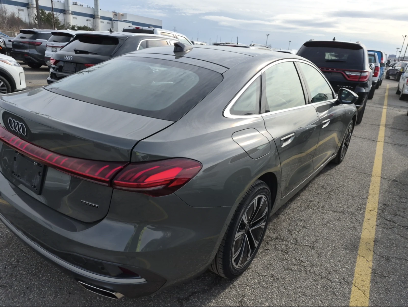 Audi A5 2025 AUDI A5 PREMIUM, снимка 3 - Автомобили и джипове - 53996218