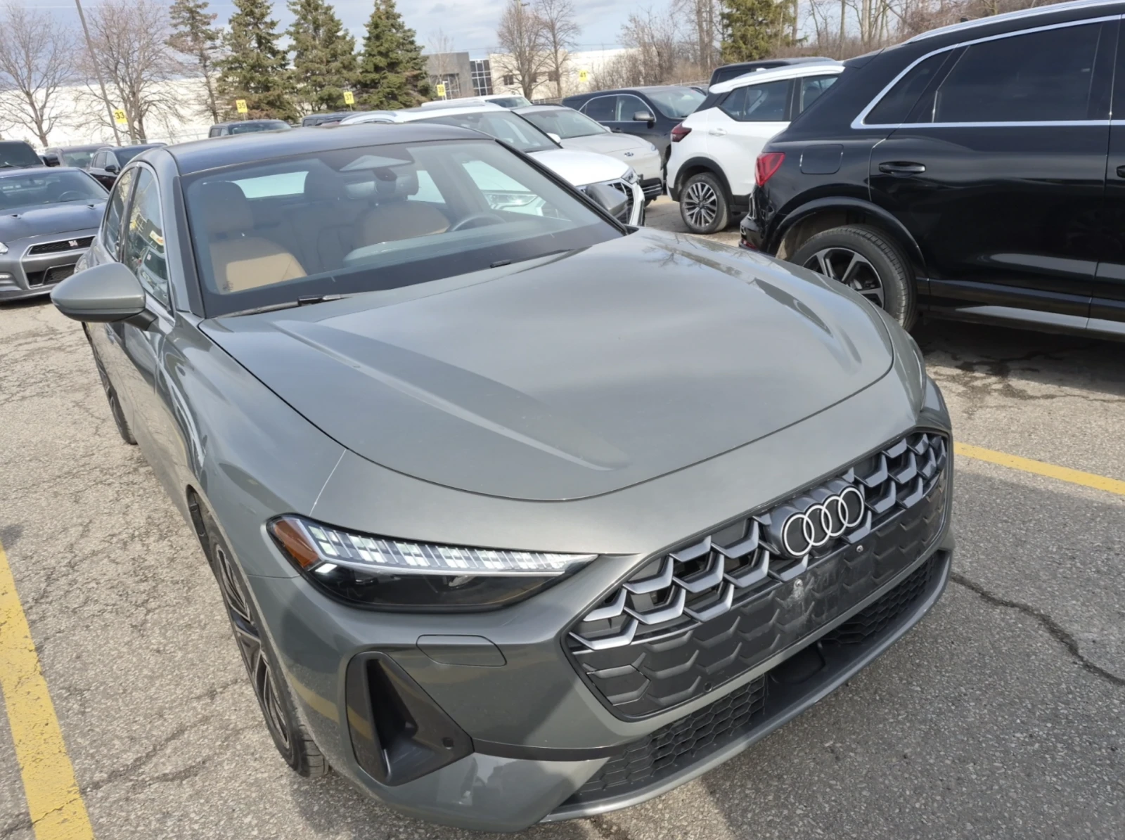 Audi A5 2025 AUDI A5 PREMIUM, снимка 2 - Автомобили и джипове - 53996218