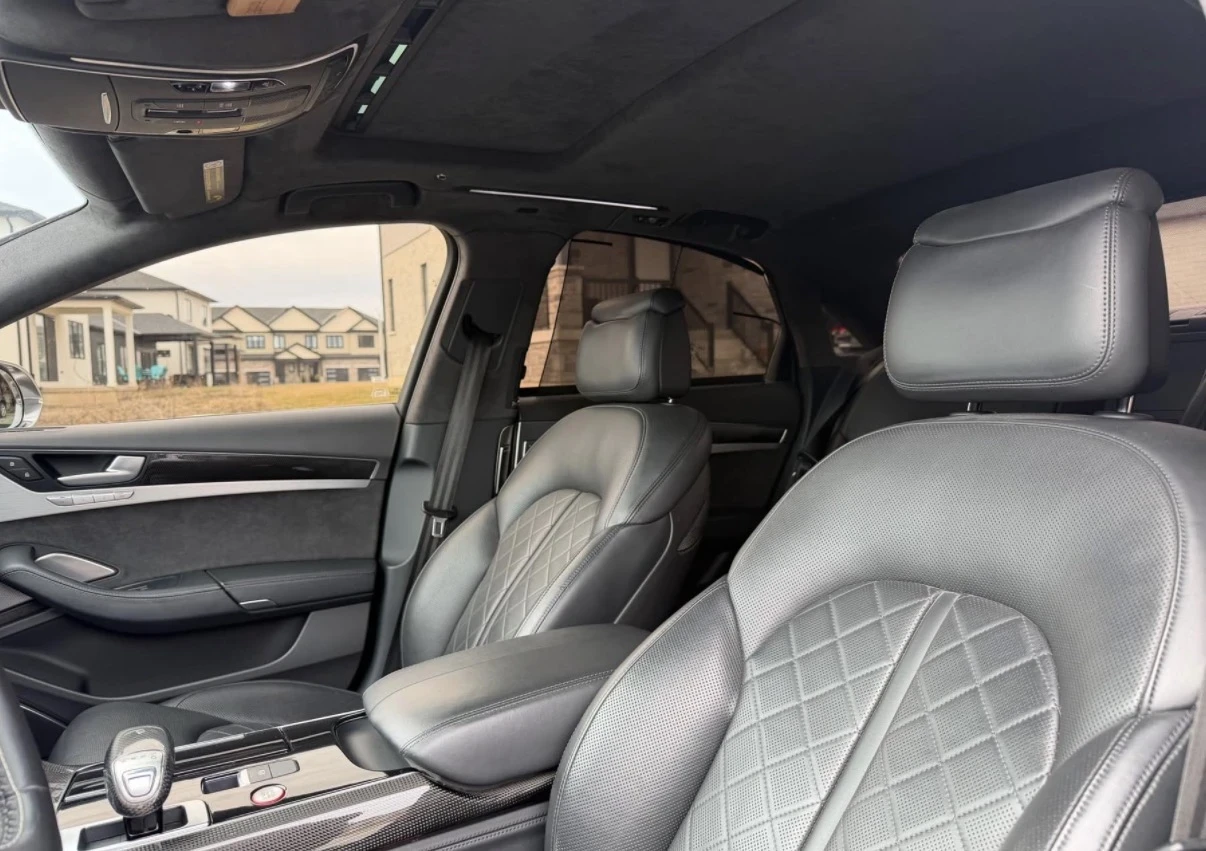 Audi S8 B&O * Soft Close * Обдухване * 360 Камера * Carfax, снимка 9 - Автомобили и джипове - 54039029