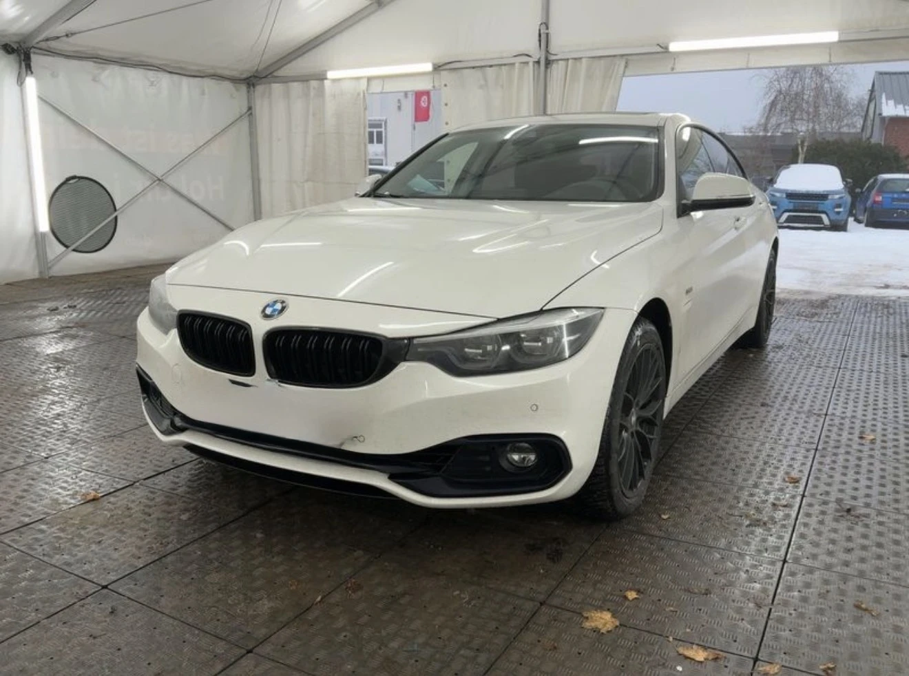 BMW 440 Ix-сервизна история внос Германия