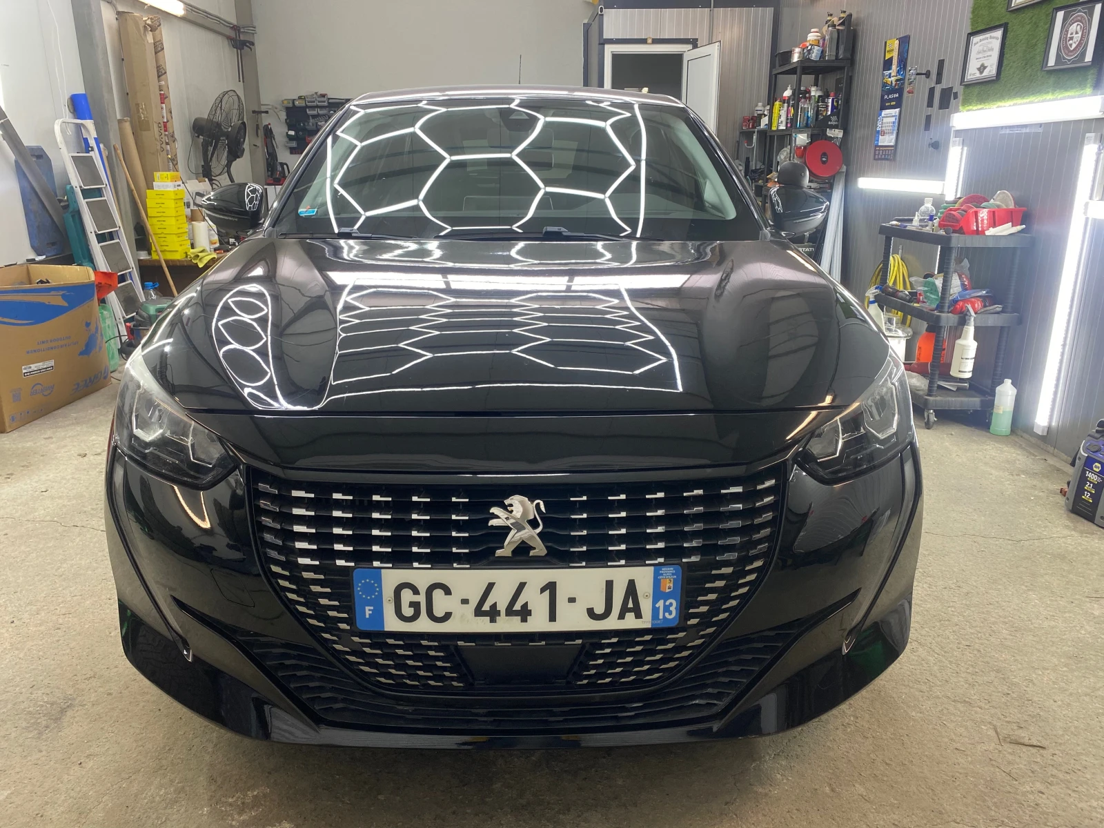 Peugeot 208 1, 5  Учебна