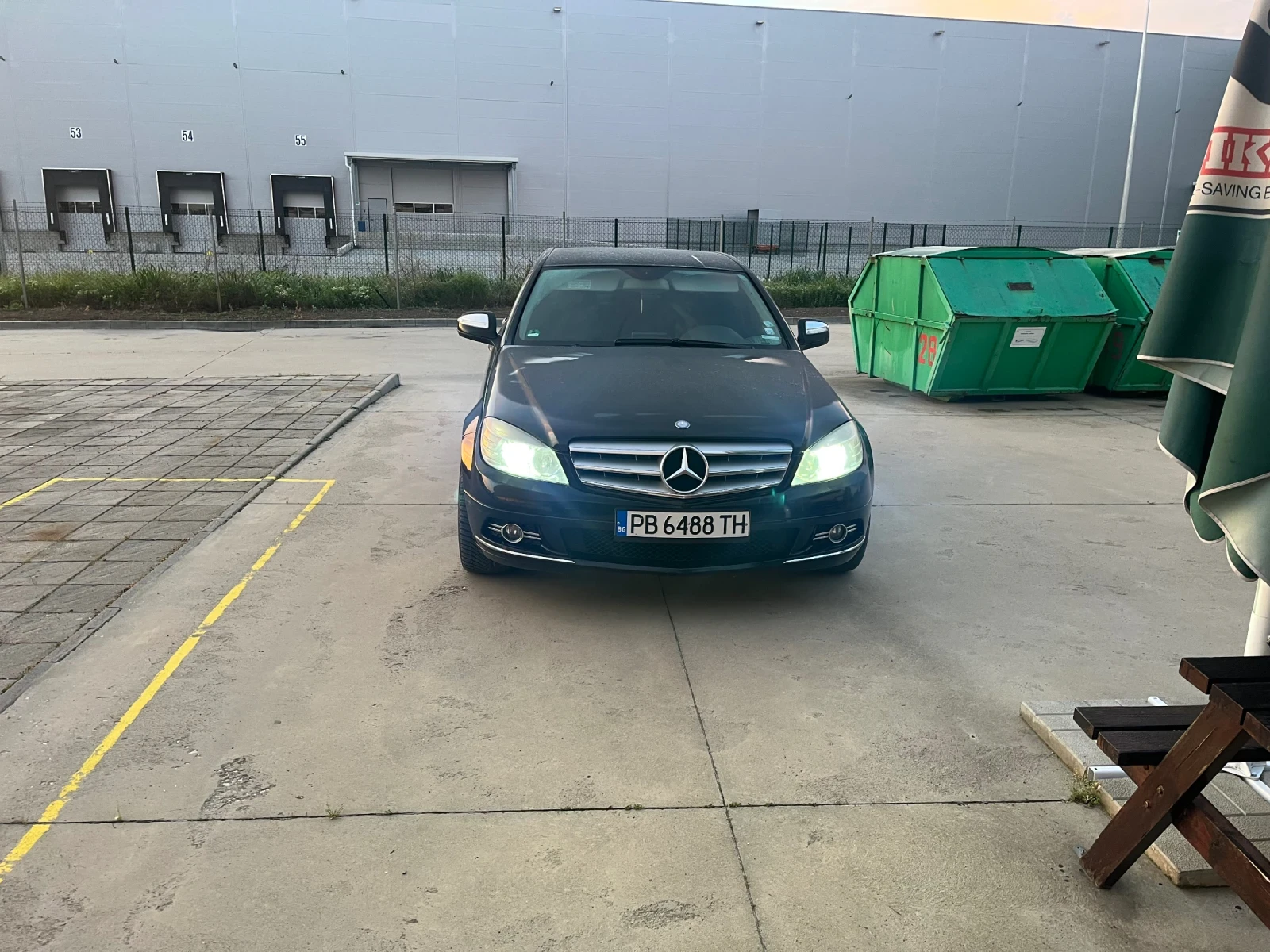 Mercedes-Benz C 220 2.2CDI, снимка 2 - Автомобили и джипове - 54253944