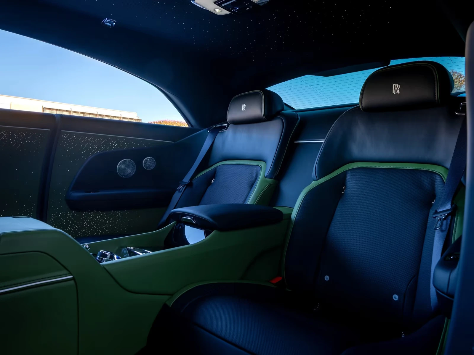 Rolls-Royce Spectre STARLIGHT/ BESPOKE/ 360/HEAD UP/ | Mobile.bg � ����������� 12