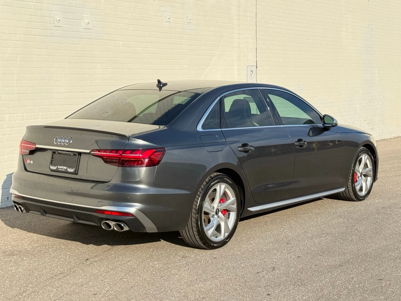 Audi S5 Progressiv/Red Interior/Carfax, снимка 5 - Автомобили и джипове - 54429970