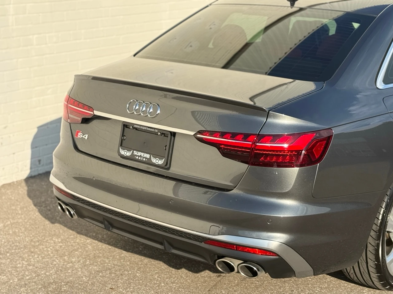 Audi S5 Progressiv/Red Interior/Carfax, снимка 6 - Автомобили и джипове - 54429970