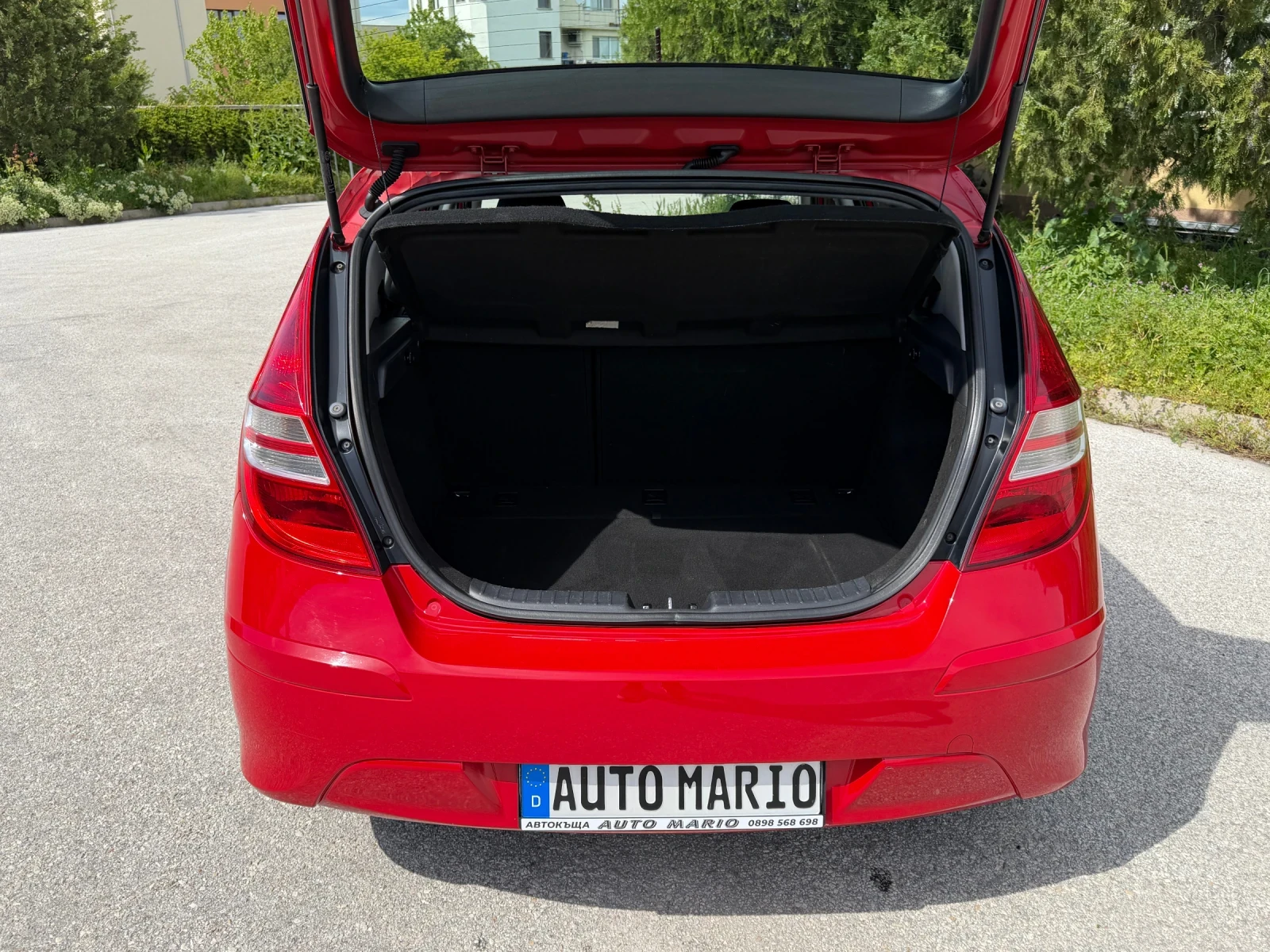 Hyundai I30 1.4i 109к.с. FACELIFT ГЕРМАНИЯ, снимка 4 - Автомобили и джипове - 54459012