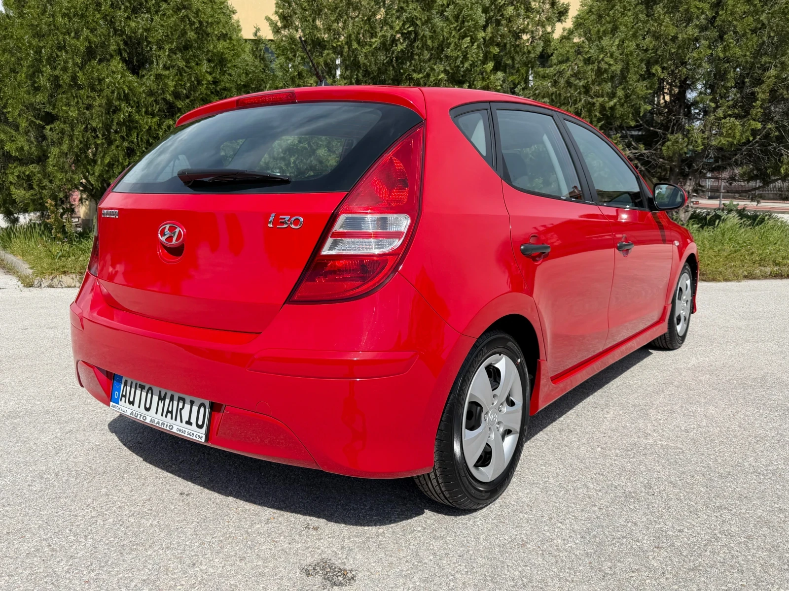 Hyundai I30 1.4i 109к.с. FACELIFT ГЕРМАНИЯ, снимка 6 - Автомобили и джипове - 54459012