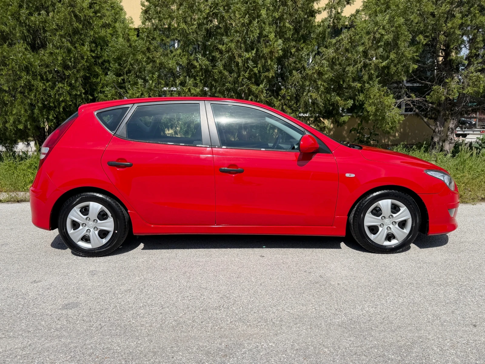 Hyundai I30 1.4i 109к.с. FACELIFT ГЕРМАНИЯ, снимка 7 - Автомобили и джипове - 54459012