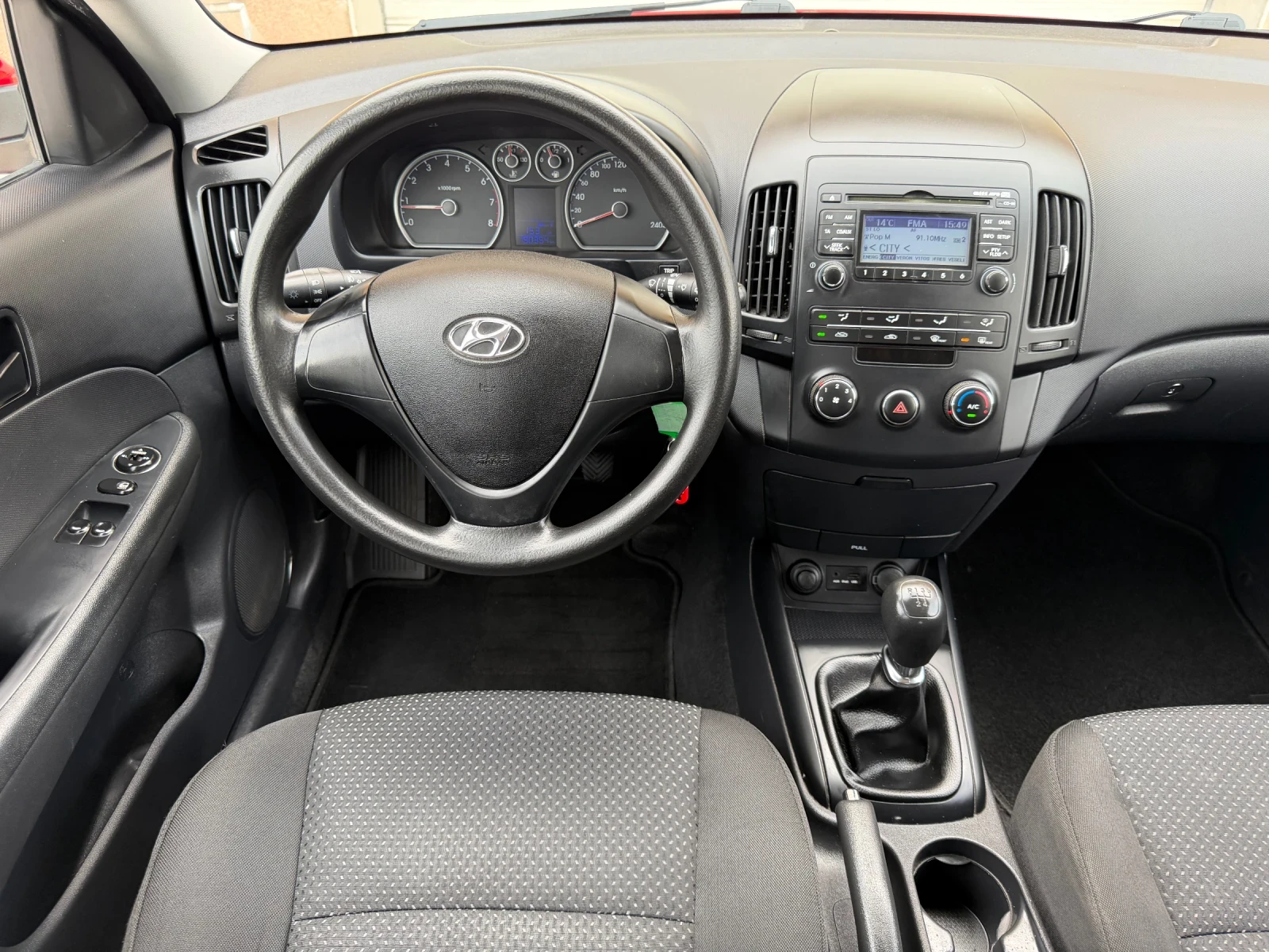 Hyundai I30 1.4i 109к.с. FACELIFT ГЕРМАНИЯ, снимка 10 - Автомобили и джипове - 54459012