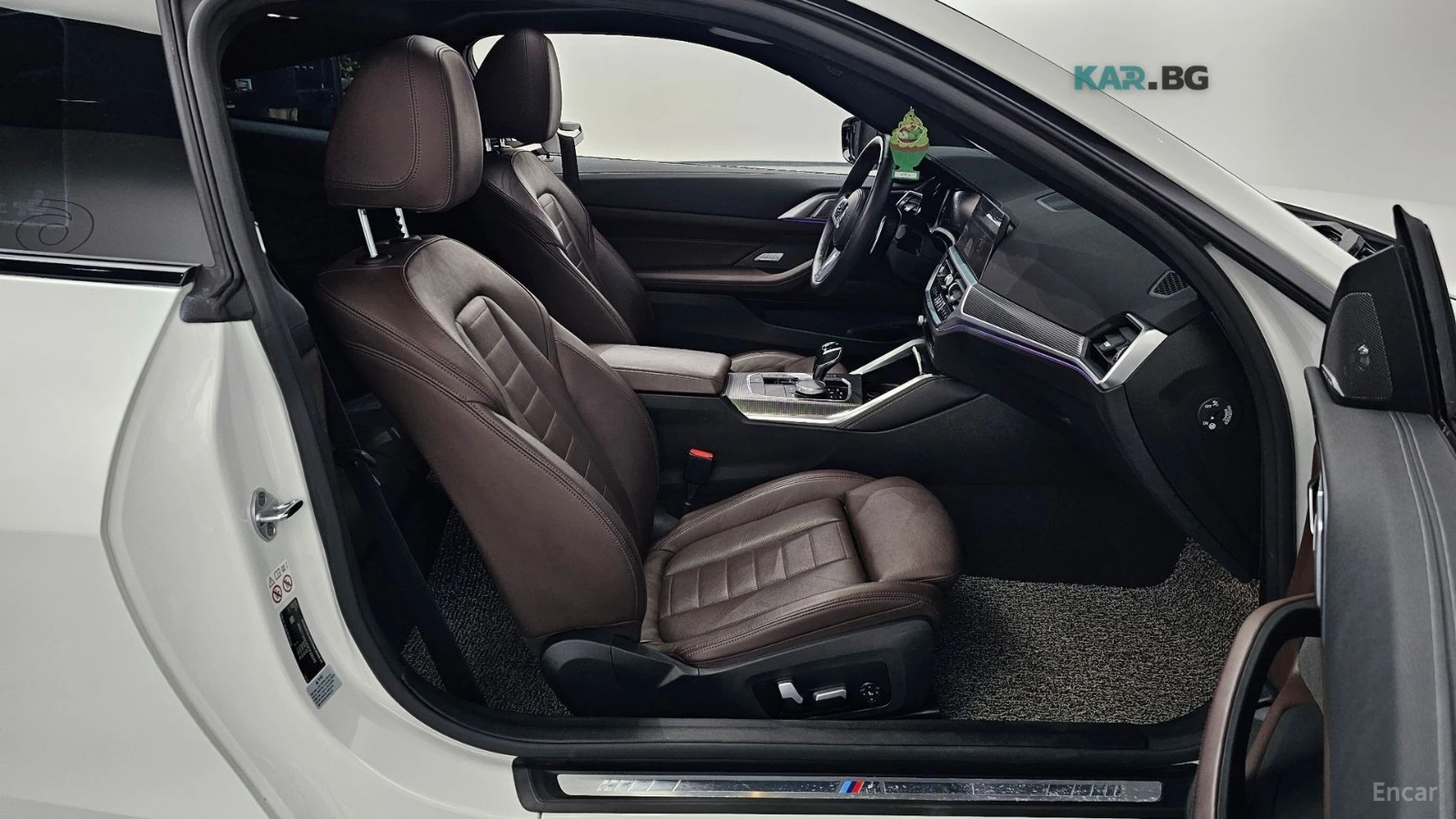 BMW 420 d / M PKG / ОБДУХВАНЕ / HARMAN / HUD / ШИБИДАХ, снимка 16 - Автомобили и джипове - 54764326