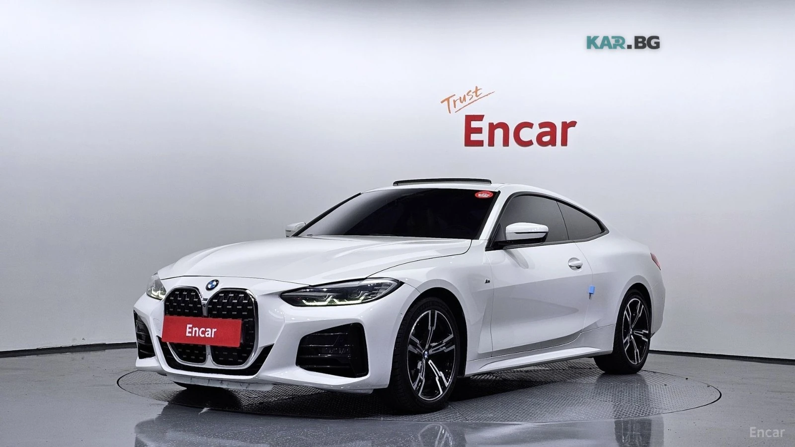 BMW 420 d / M PKG / ОБДУХВАНЕ / HARMAN / HUD / ШИБИДАХ