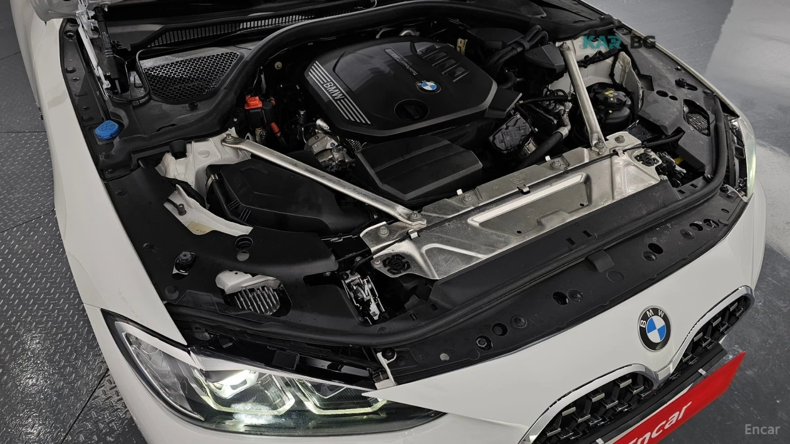 BMW 420 d / M PKG / ОБДУХВАНЕ / HARMAN / HUD / ШИБИДАХ, снимка 6 - Автомобили и джипове - 54764326