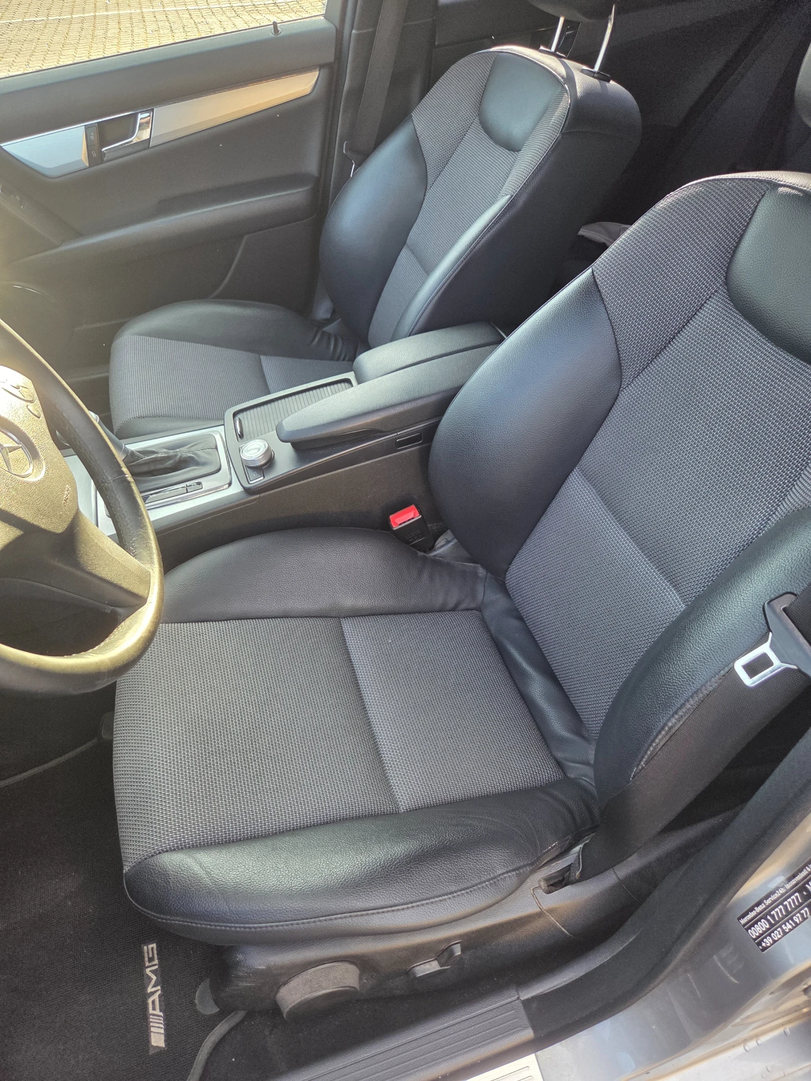 Mercedes-Benz C 250, снимка 9 - Автомобили и джипове - 55015831