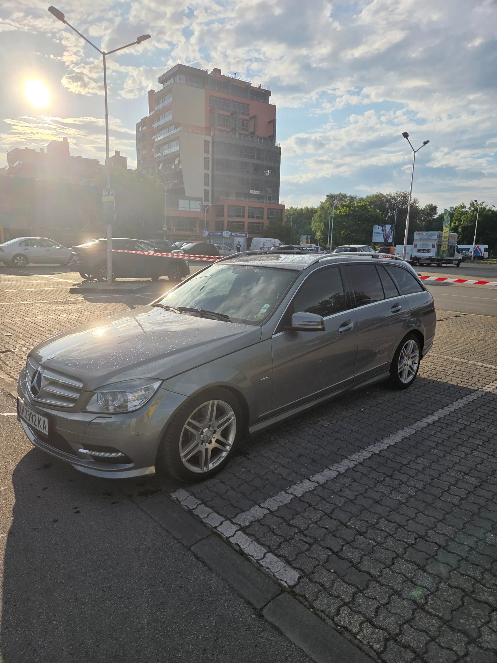 Mercedes-Benz C 250, снимка 2 - Автомобили и джипове - 55015831