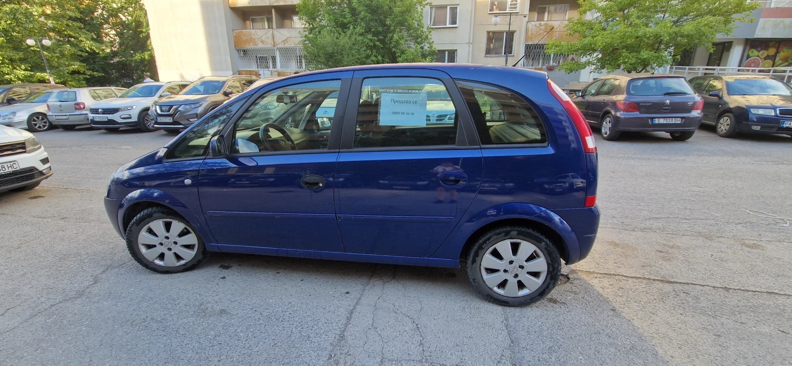 Opel Meriva, снимка 4 - Автомобили и джипове - 55040248