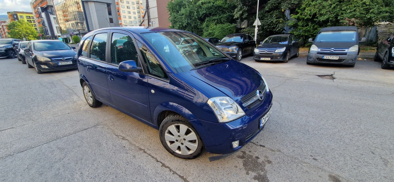 Opel Meriva