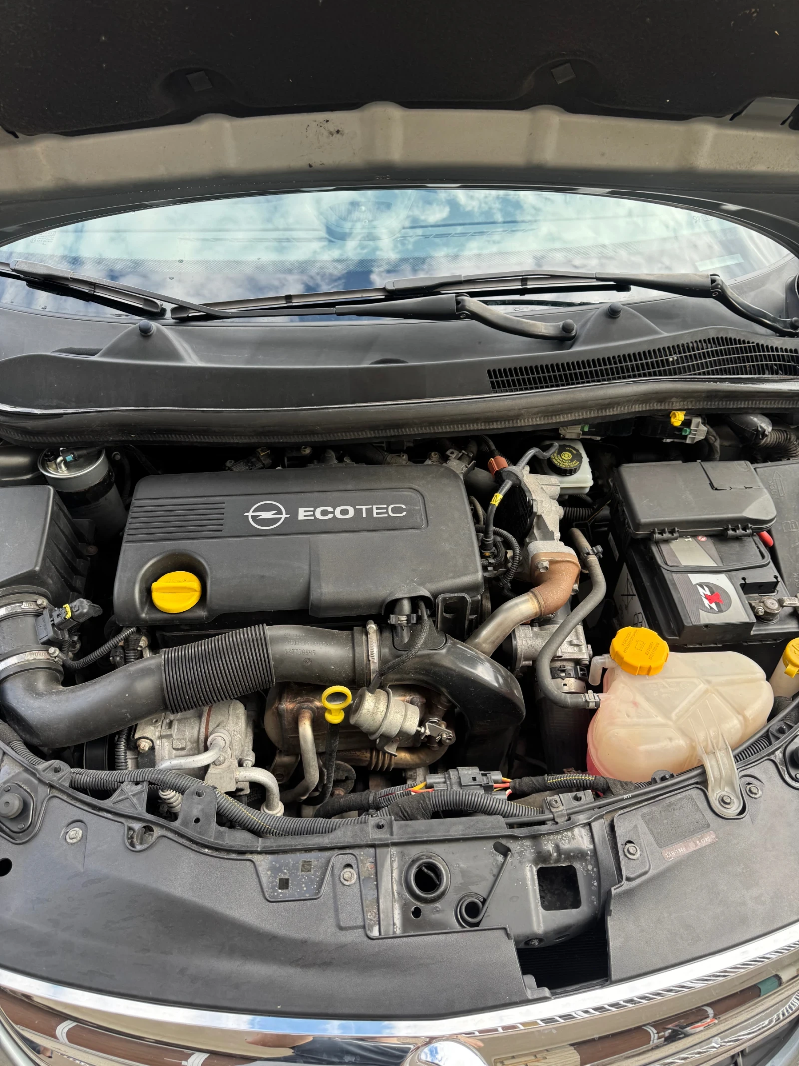 Opel Corsa 1.7Cdti, снимка 6 - Автомобили и джипове - 55136897