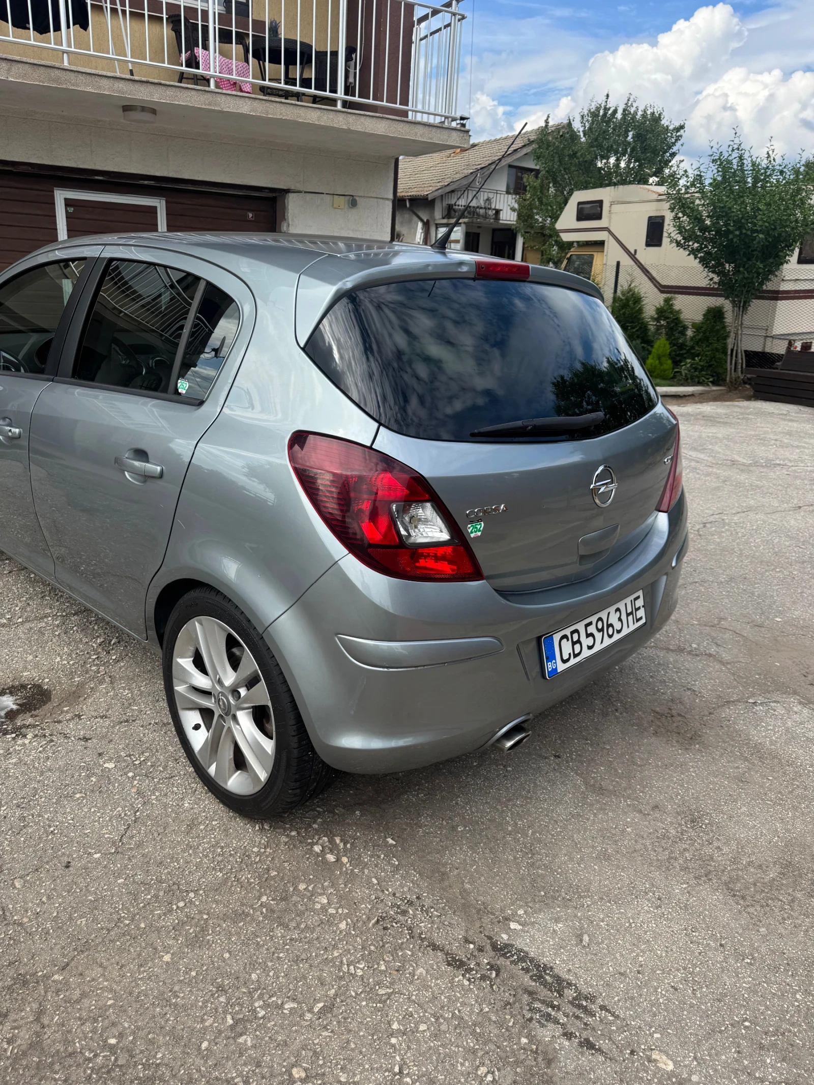Opel Corsa 1.7Cdti, снимка 5 - Автомобили и джипове - 55136897