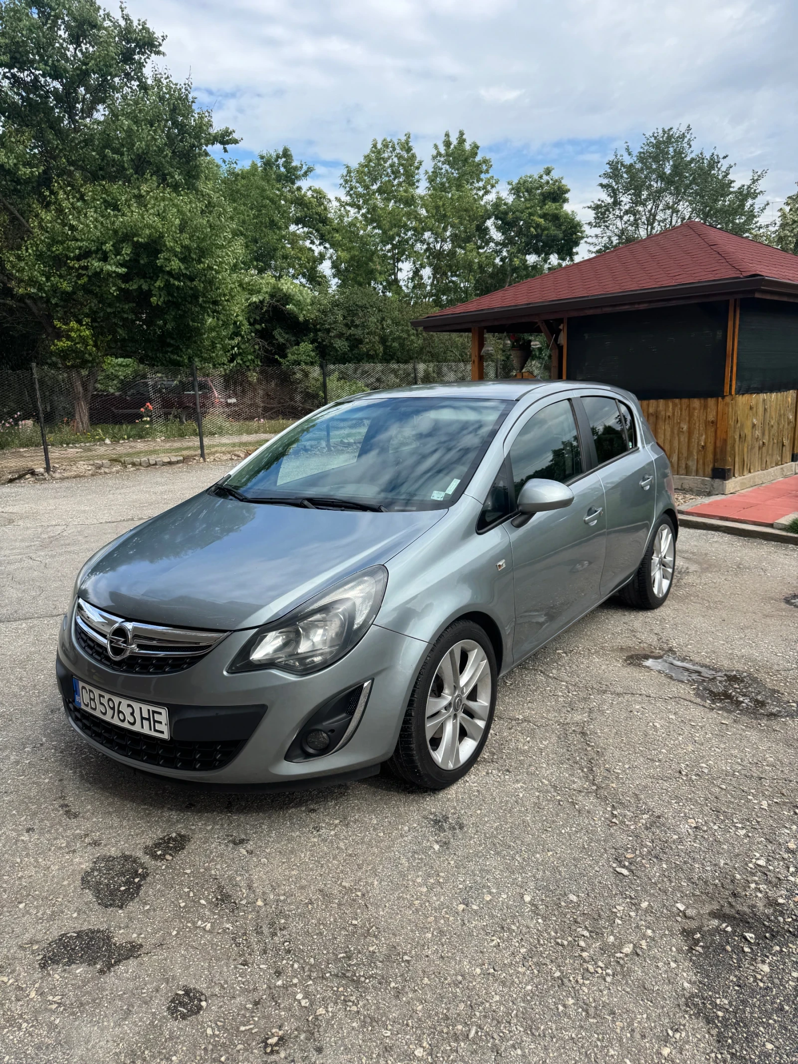 Opel Corsa 1.7Cdti