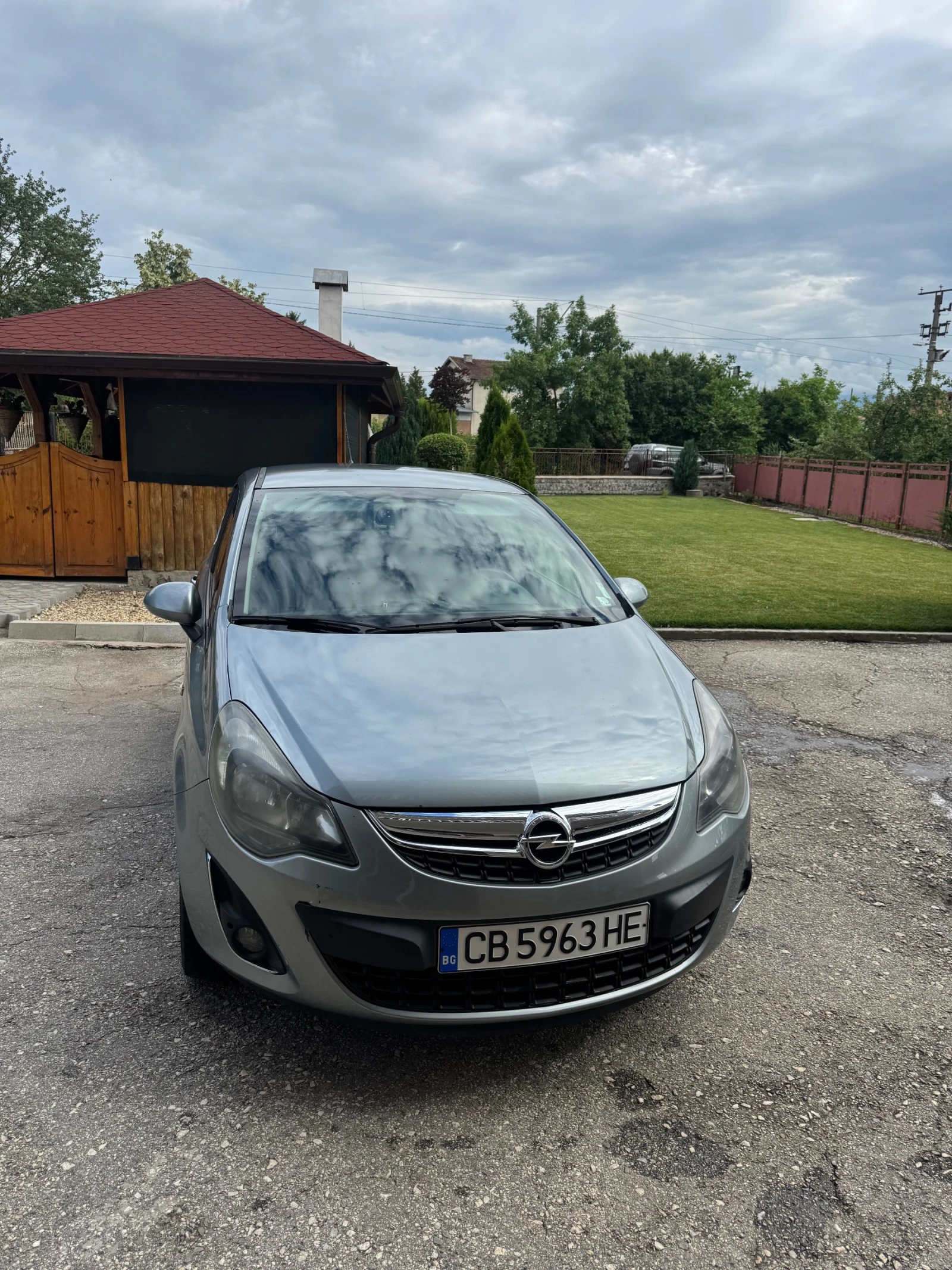 Opel Corsa 1.7Cdti, снимка 2 - Автомобили и джипове - 55136897
