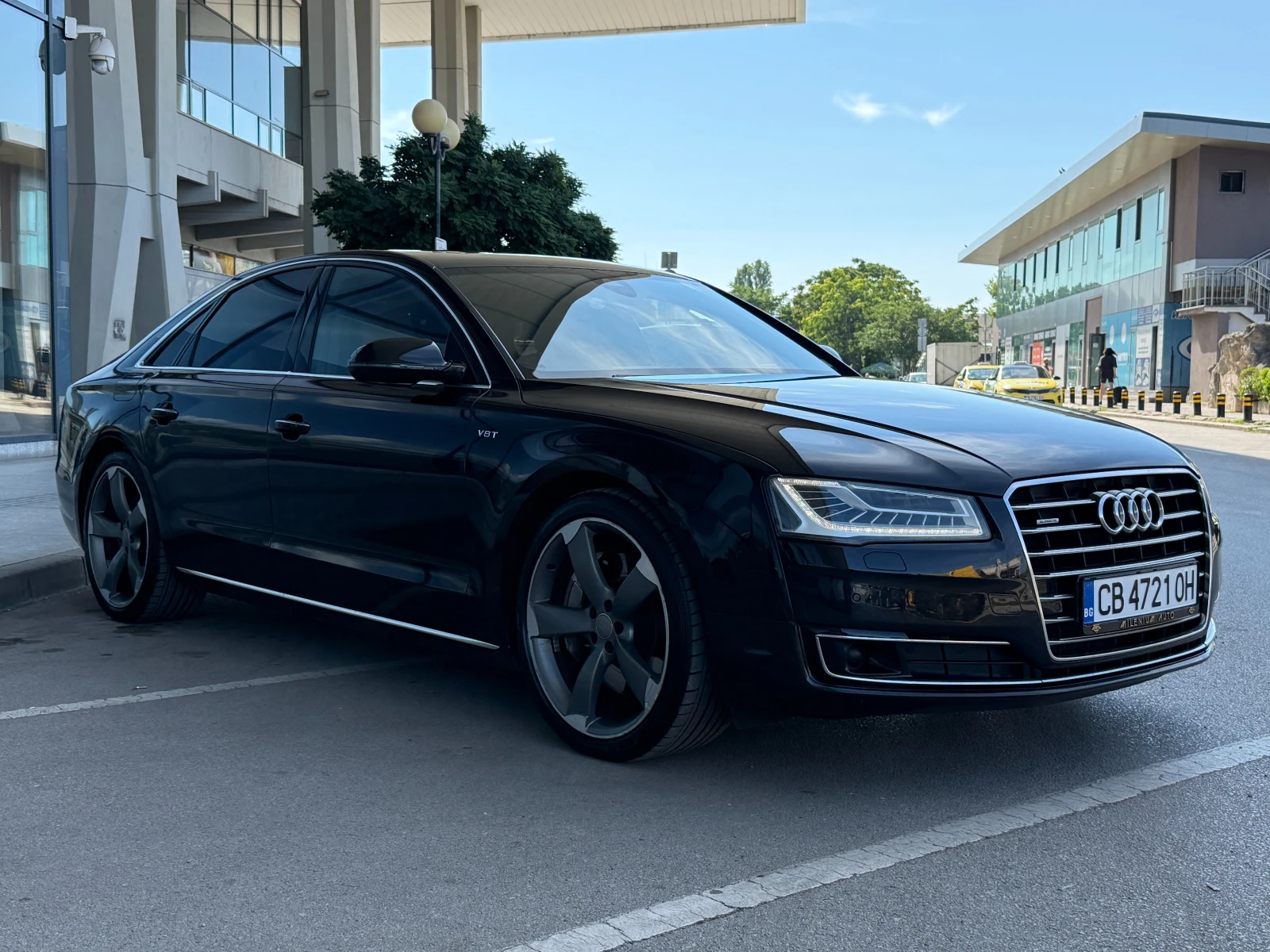 Audi A8 6 МЕСЕЦА ГАРАНЦИЯ/4.2TDI 385к.с. Matrix, снимка 6 - Автомобили и джипове - 55188518